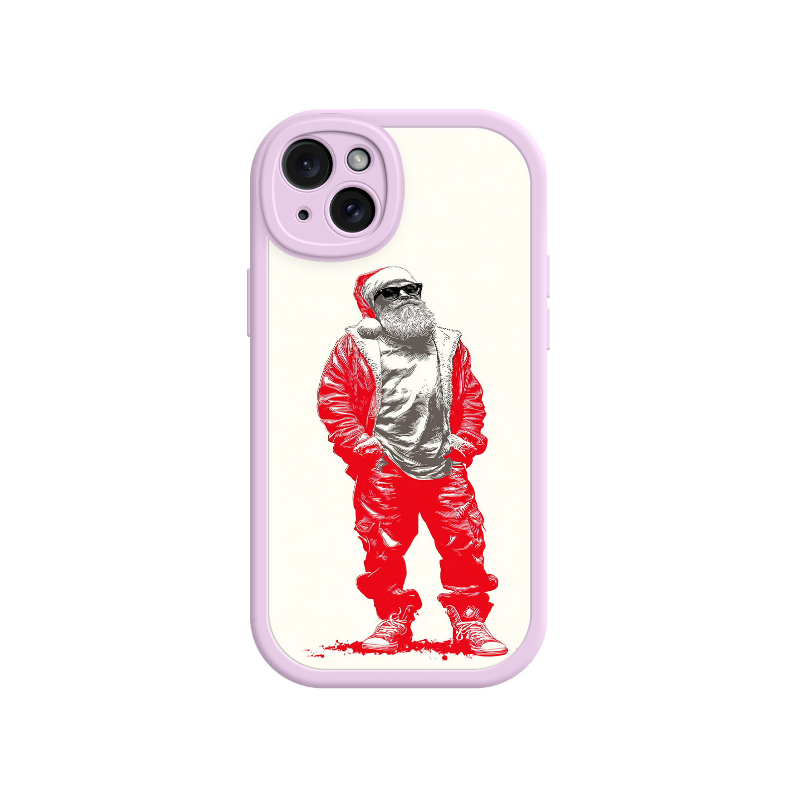 Urban Santa Street Style iphone 17 Case