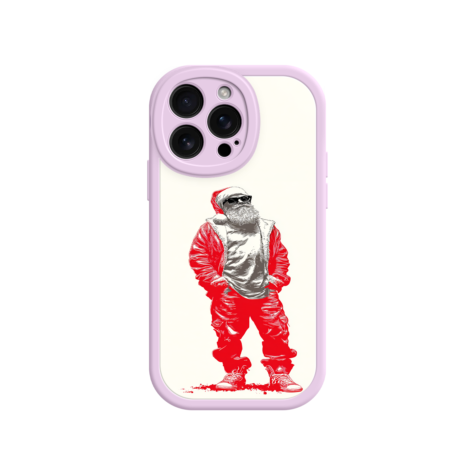 Urban Santa Street Style iphone 17 Case