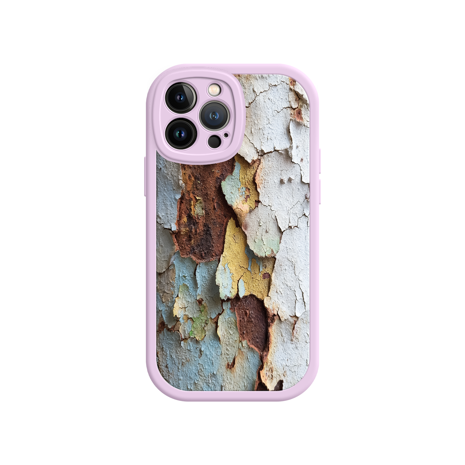 Rustic Patina Phone Case – Vintage Peeling Paint Design for iPhone 17