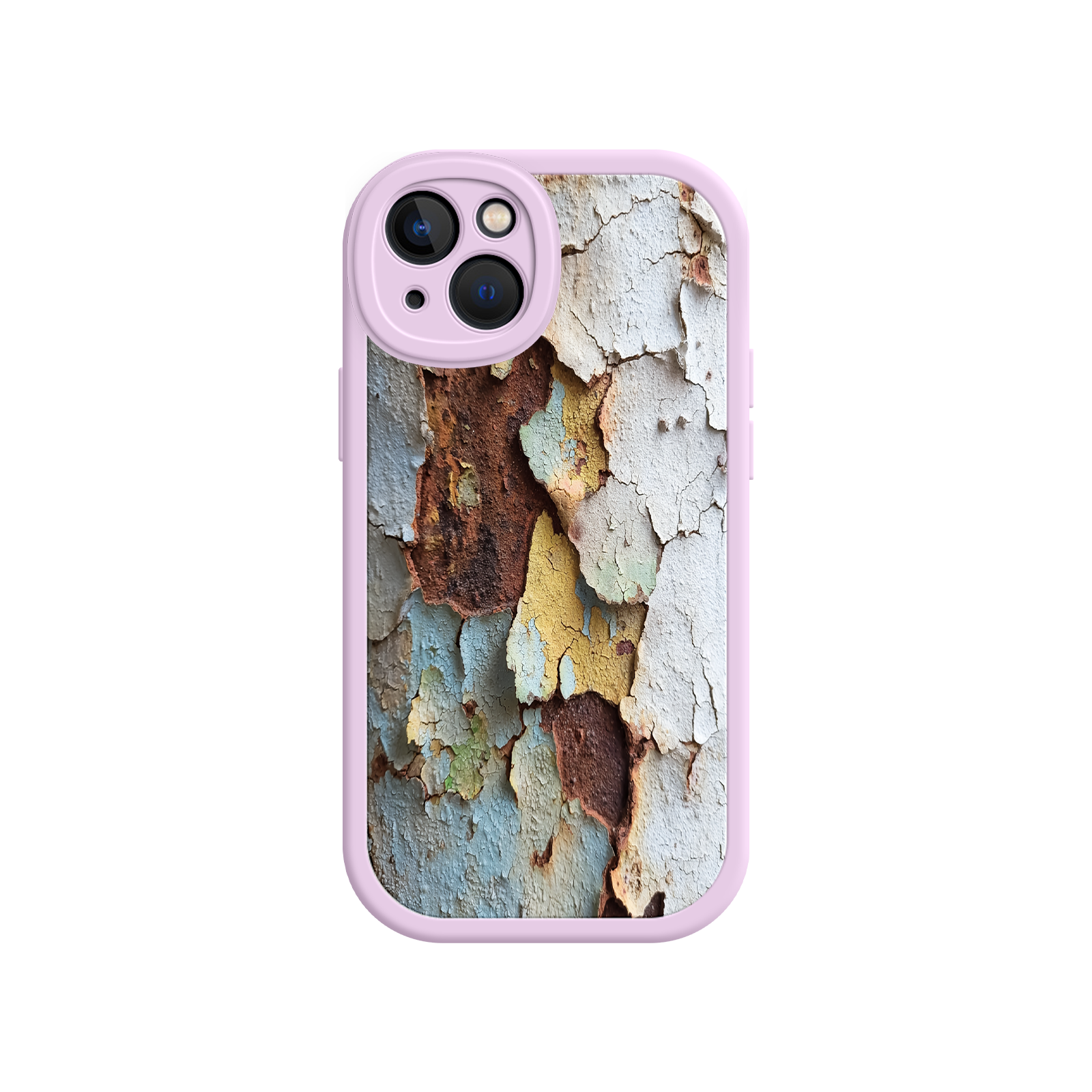 Rustic Patina Phone Case – Vintage Peeling Paint Design for iPhone 17