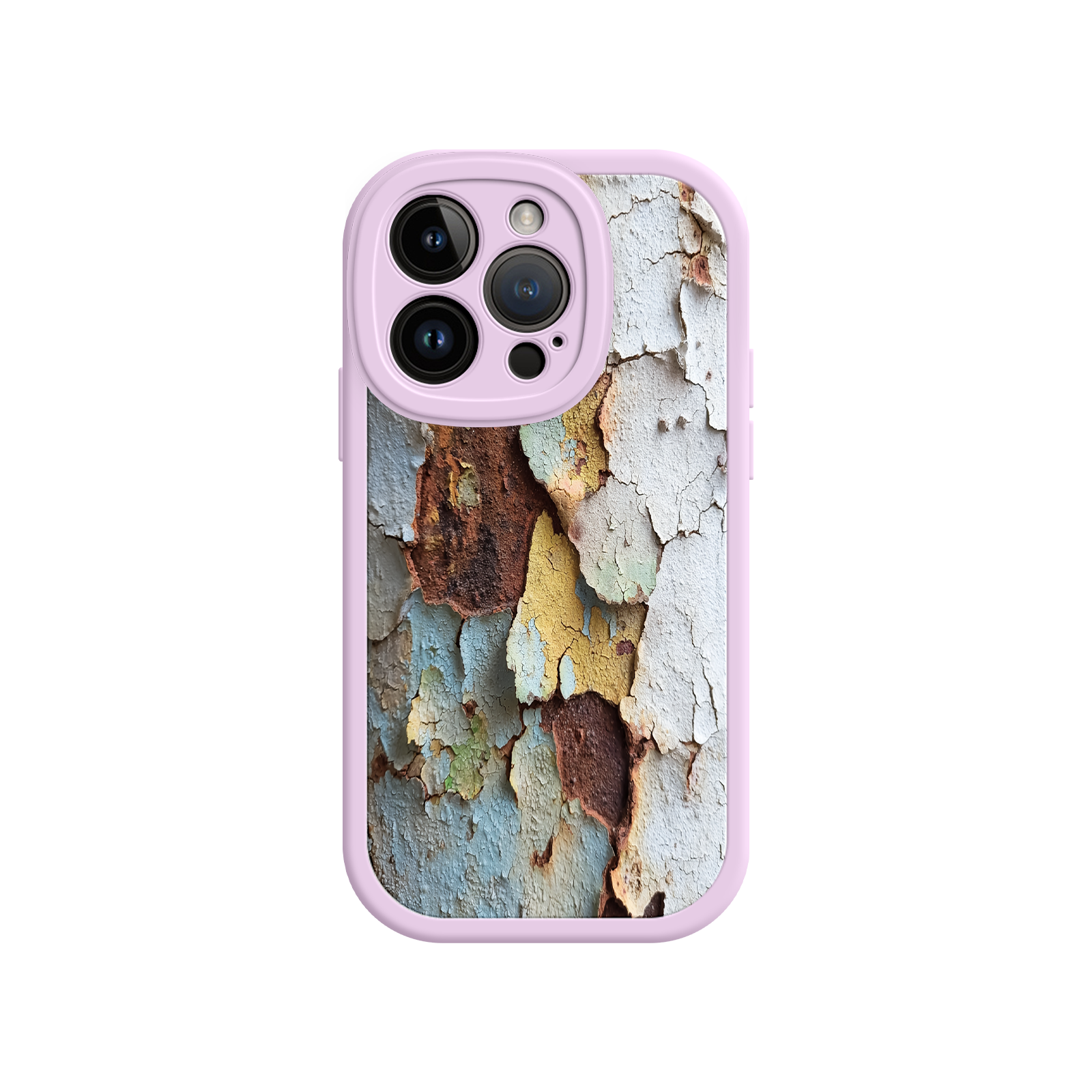 Rustic Patina Phone Case – Vintage Peeling Paint Design for iPhone 17