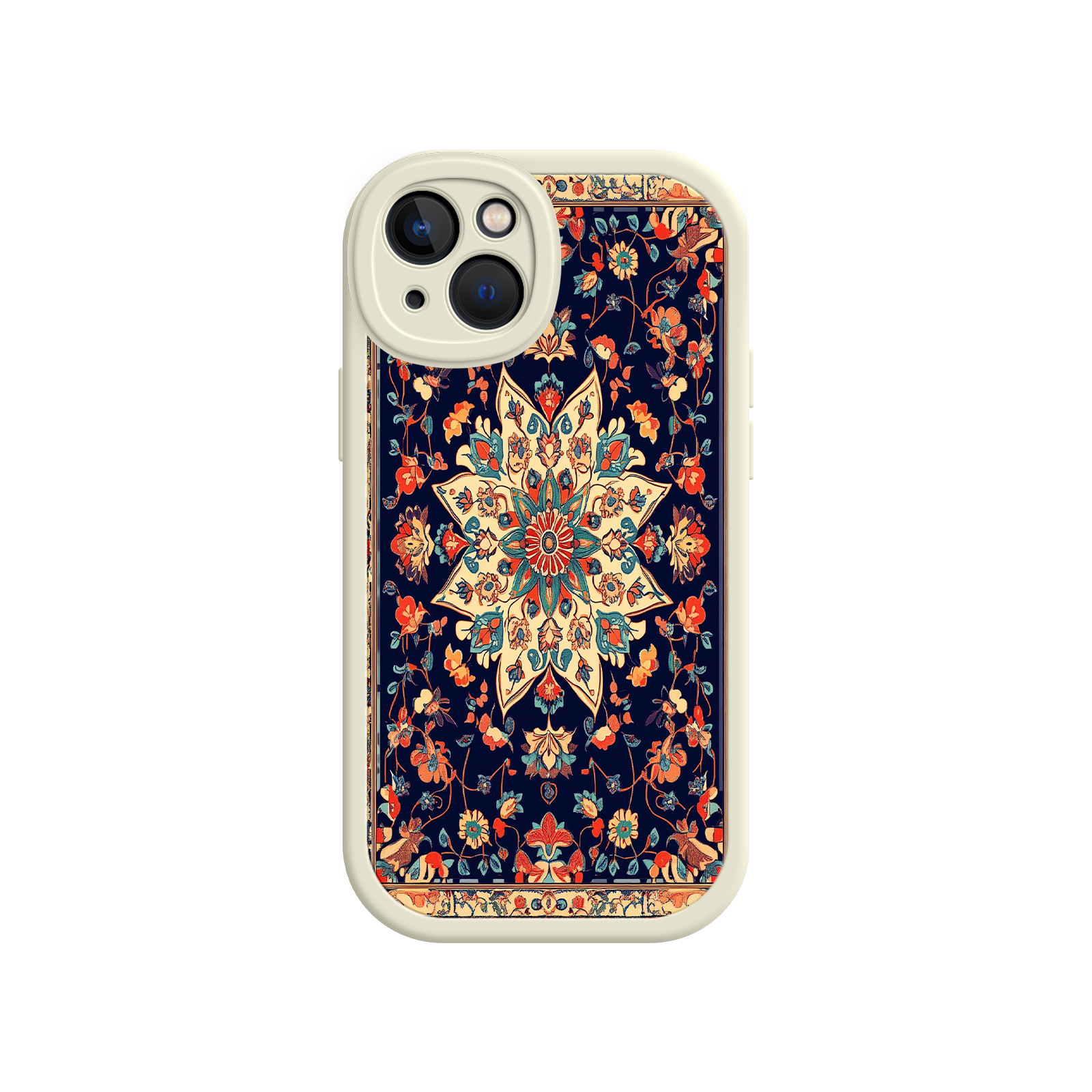 Mandala iPhone 17 Case – Ornate Pattern, Bohemian Style, Artistic Floral Design