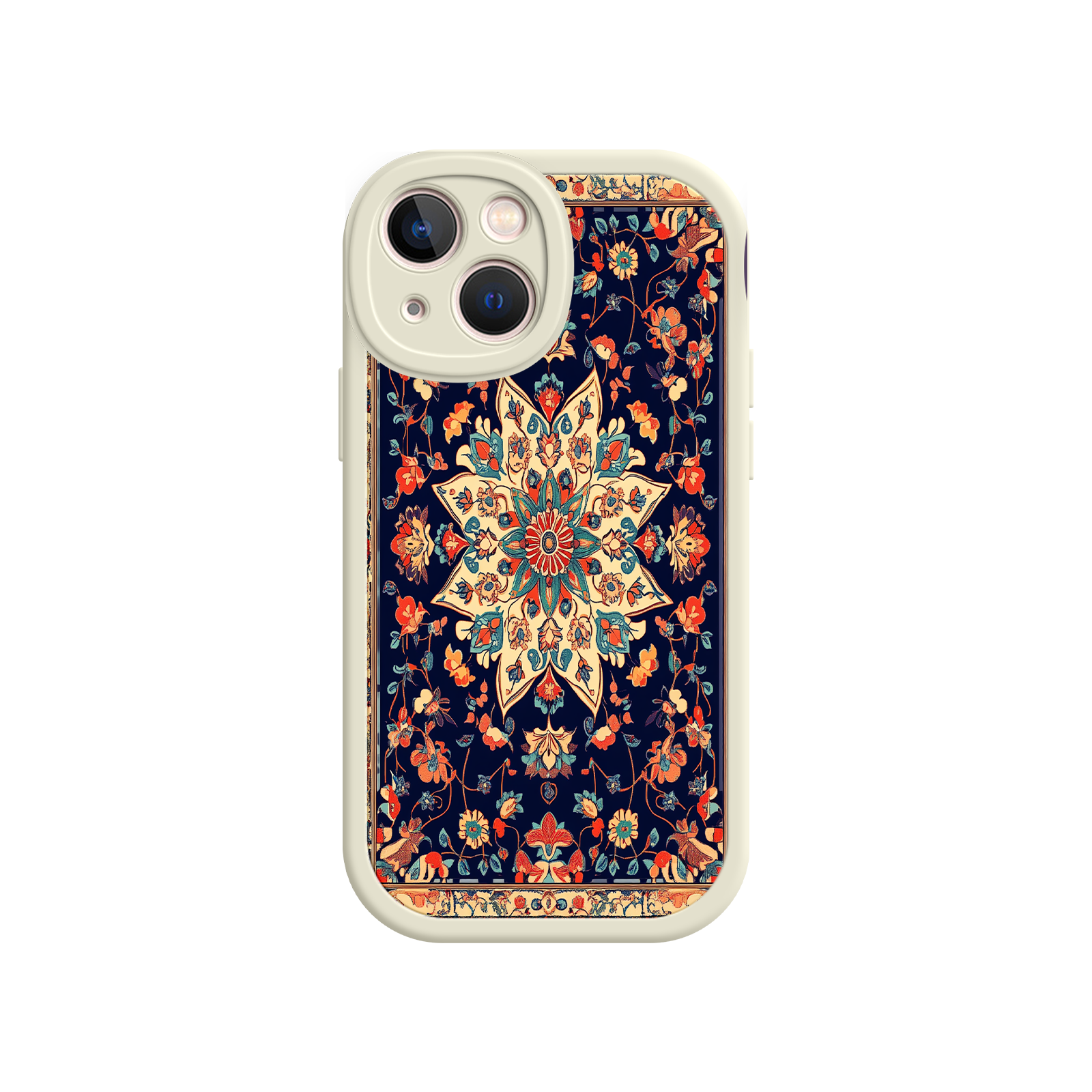 Mandala iPhone 17 Case – Ornate Pattern, Bohemian Style, Artistic Floral Design