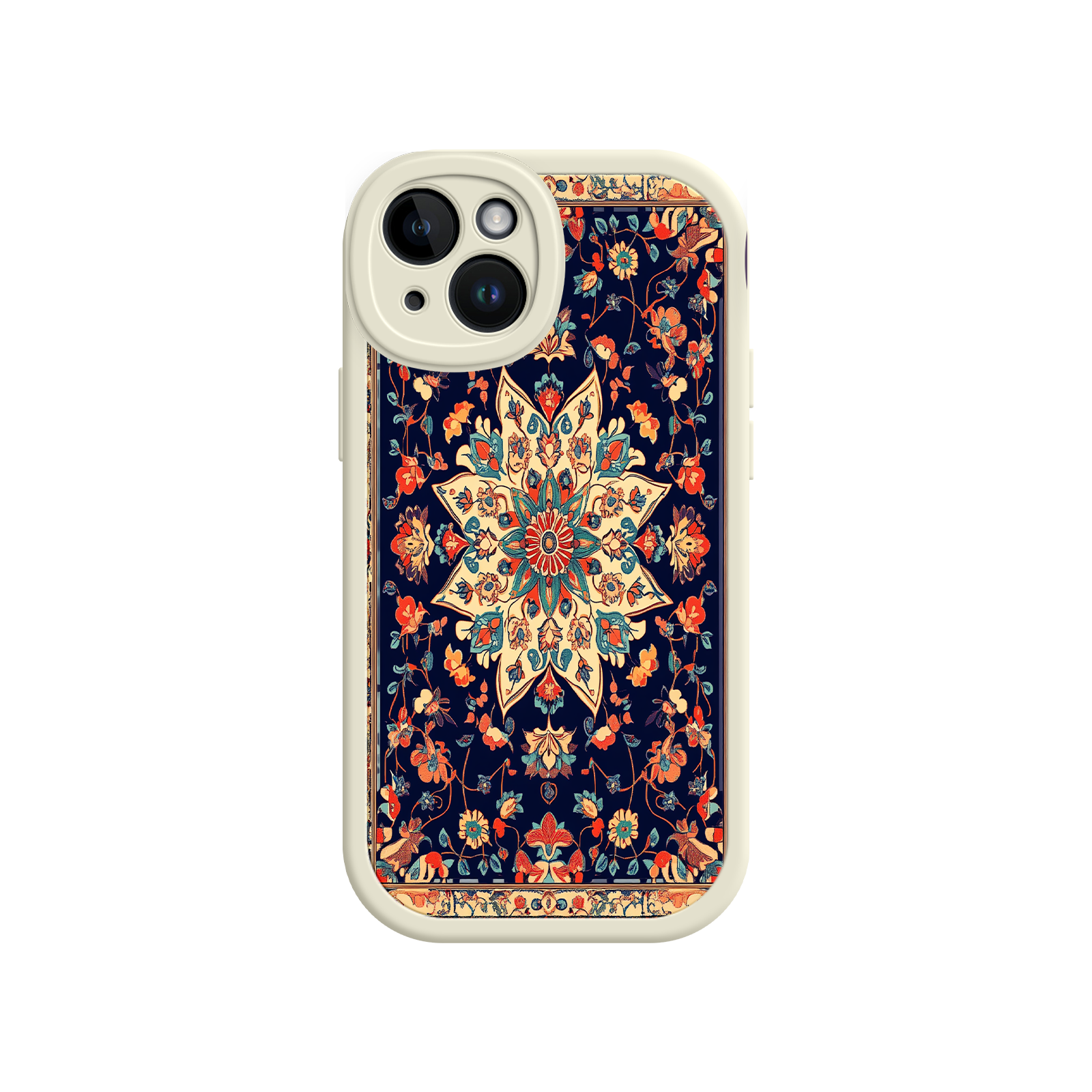 Mandala iPhone 17 Case – Ornate Pattern, Bohemian Style, Artistic Floral Design