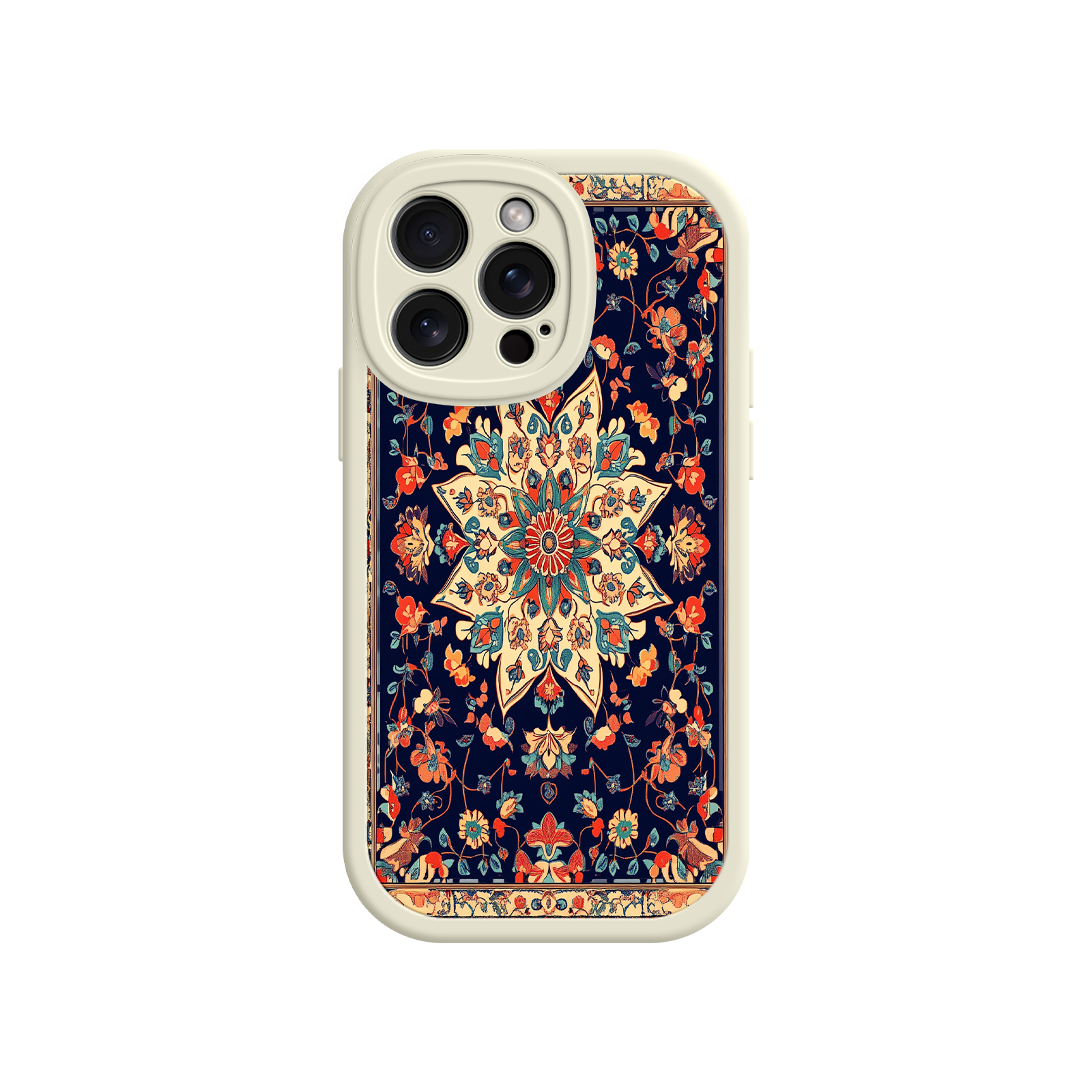 Mandala iPhone 17 Case – Ornate Pattern, Bohemian Style, Artistic Floral Design