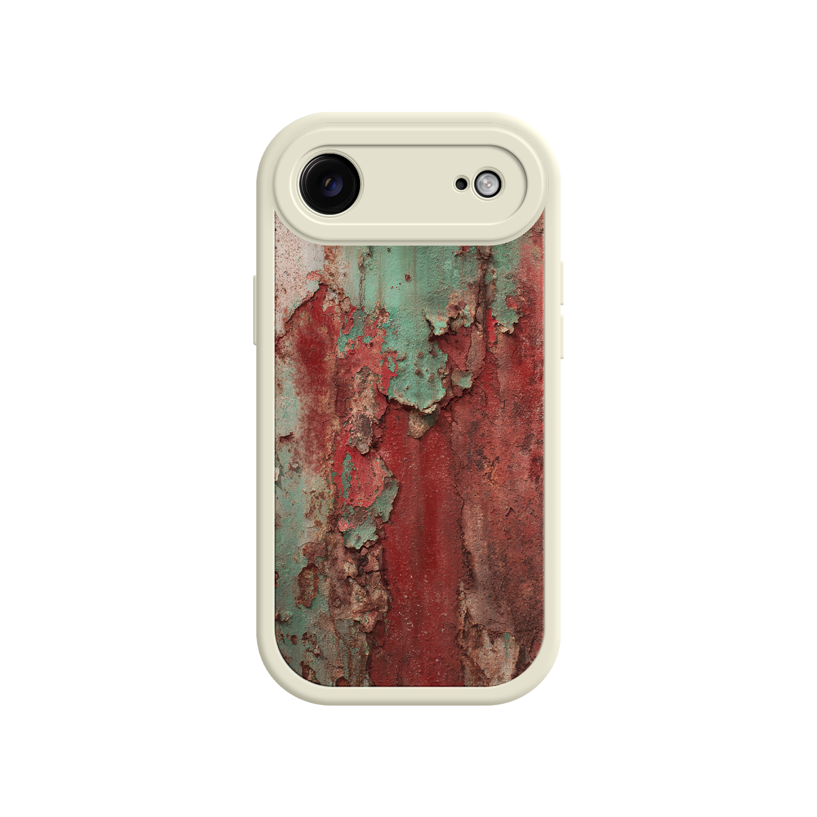 Textured iPhone case with antique finish and patina