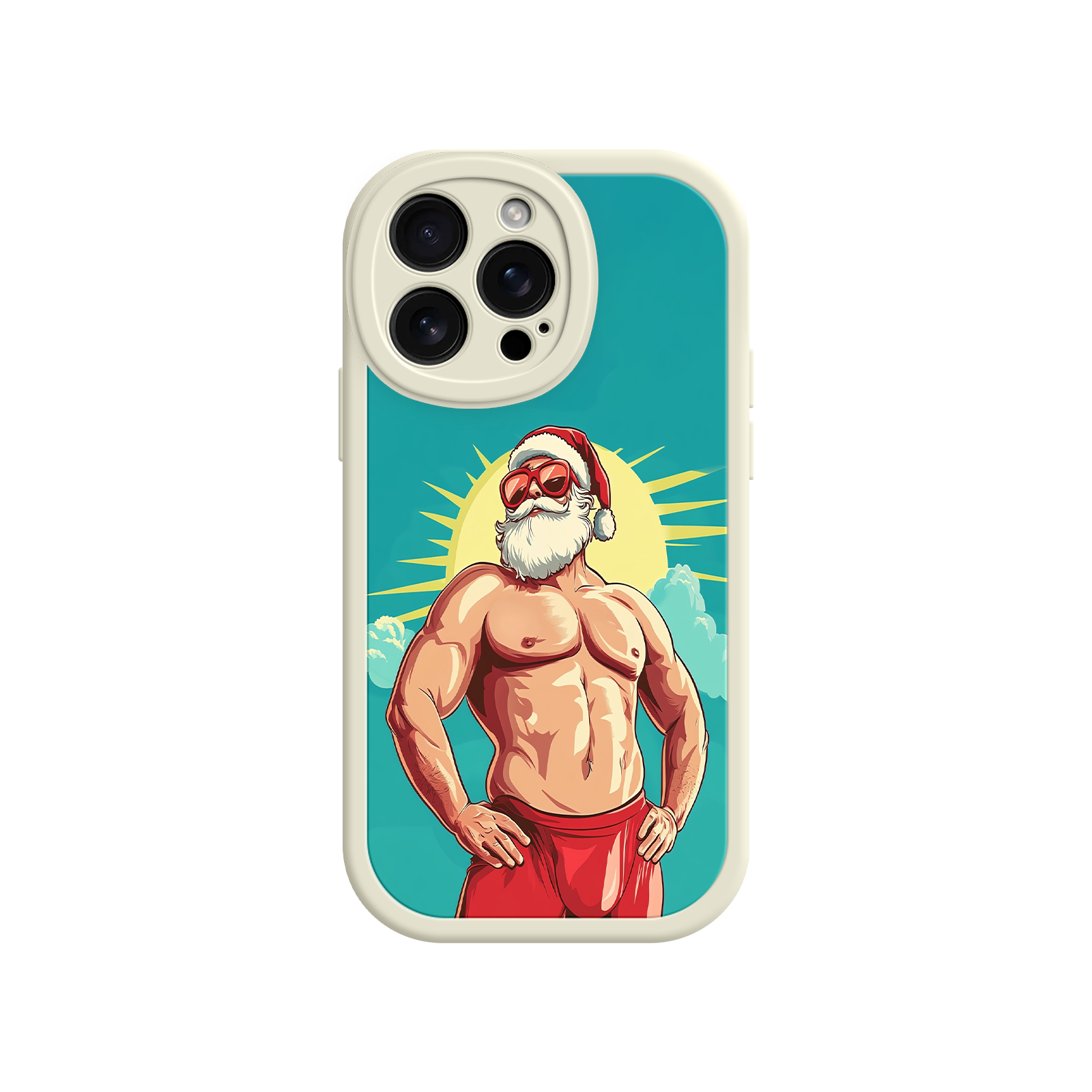 Christmas phone case for humorous holiday gifts