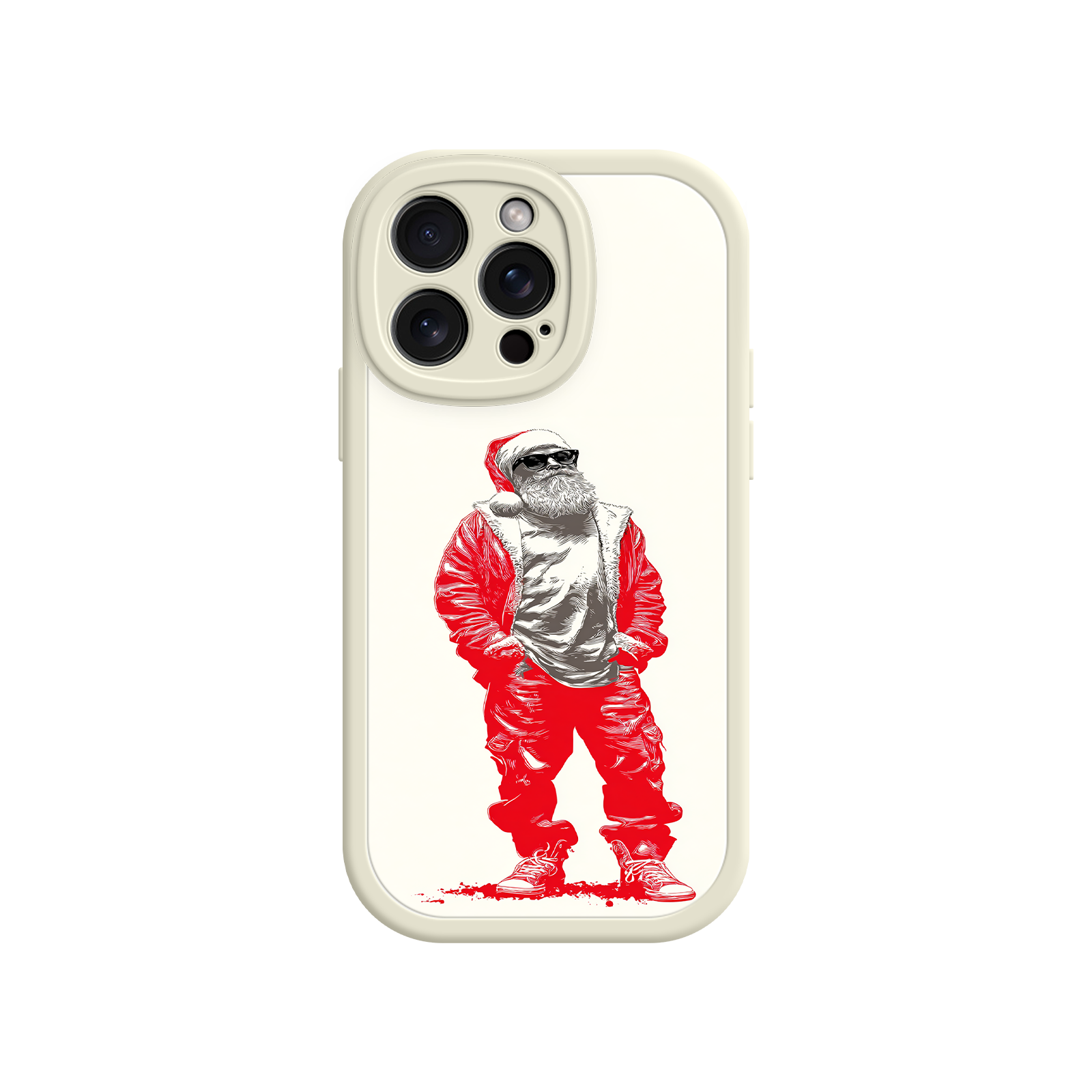 Urban Santa Street Style iphone 17 Case