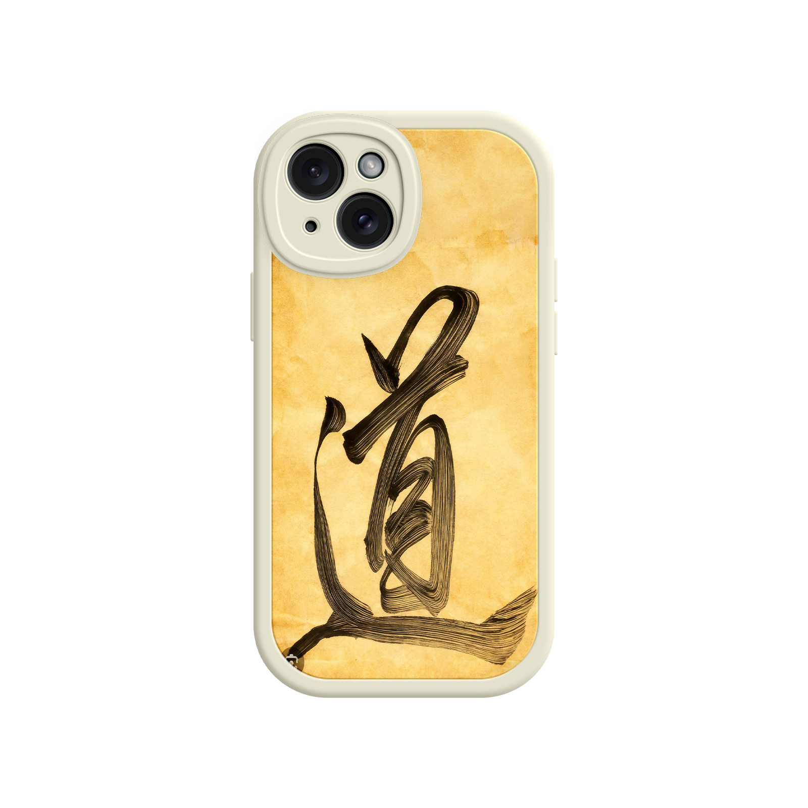 Tao Calligraphy iPhone Case – Eastern Philosophy Design with Spiritual Symbolism