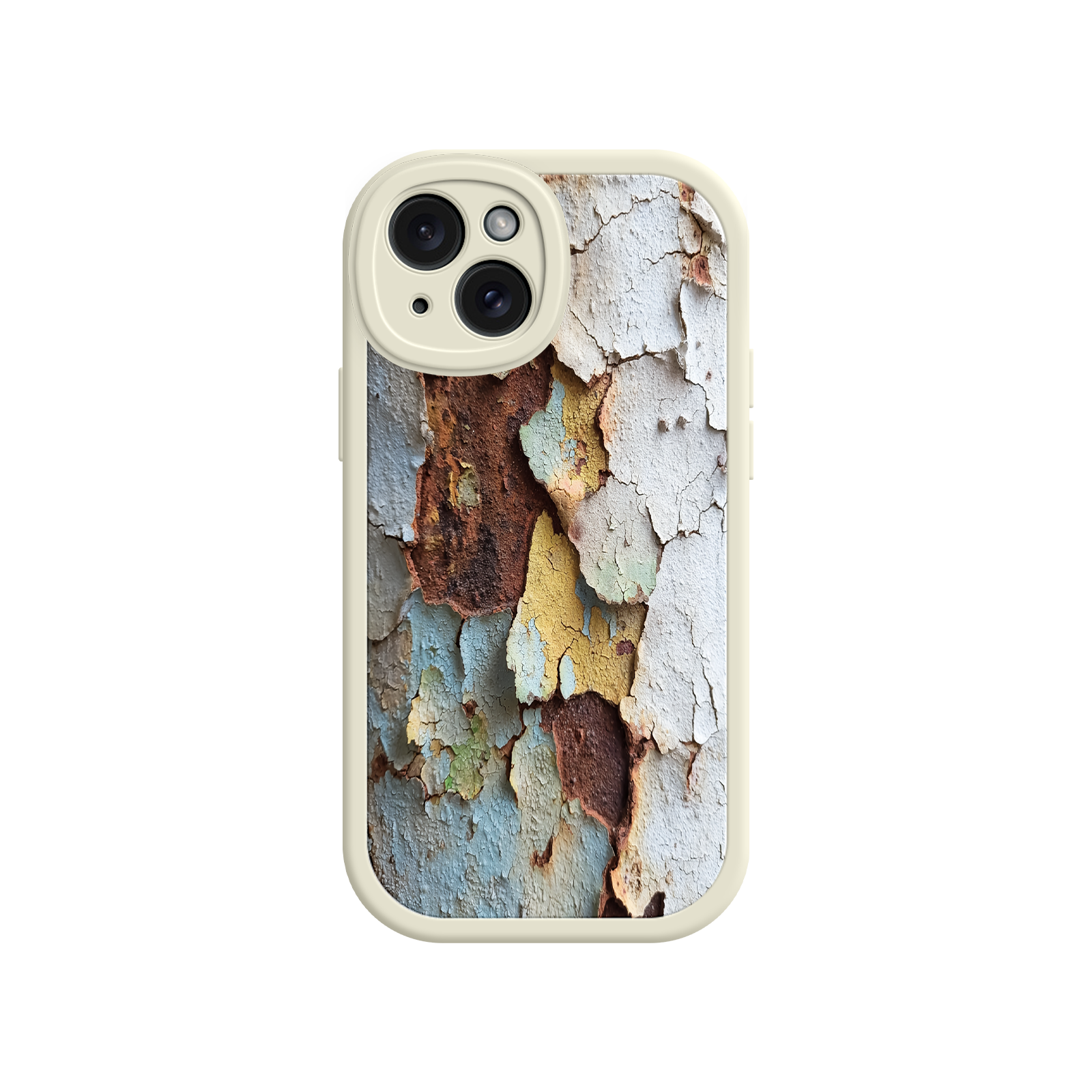 Textured phone case for artistic expression