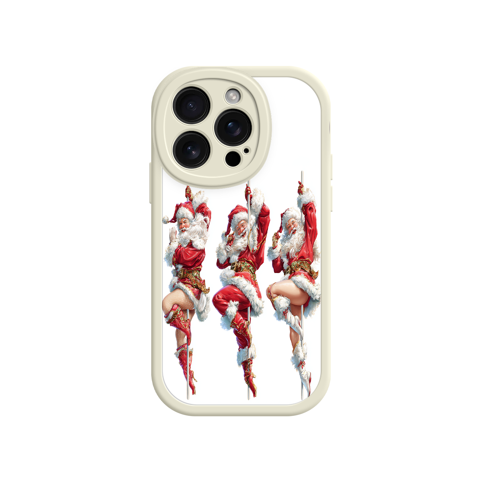 Santa Claus phone case for Christmas presents