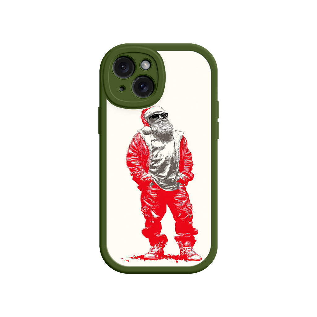 Urban Santa Street Style iphone 17 Case