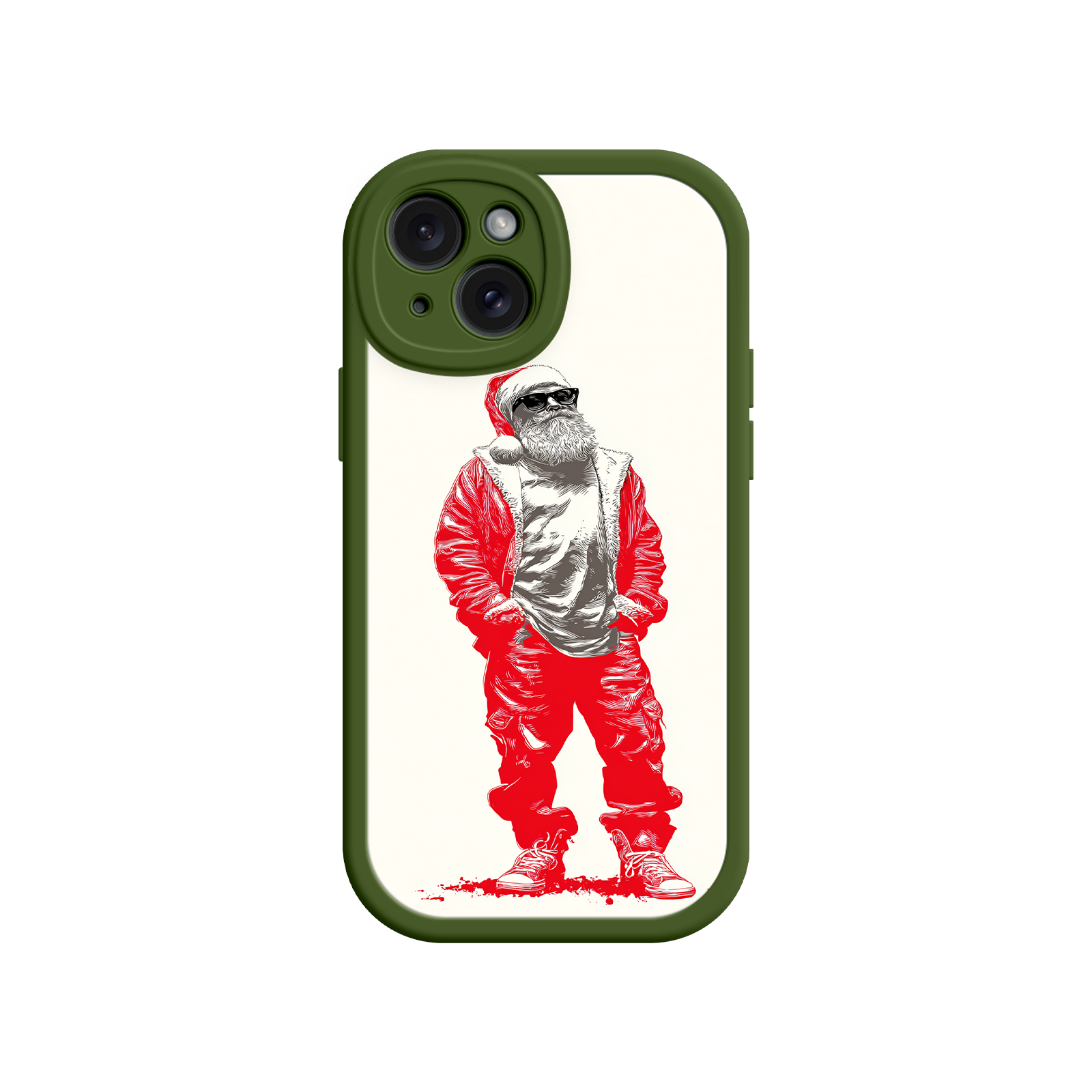 Urban Santa Street Style iphone 17 Case