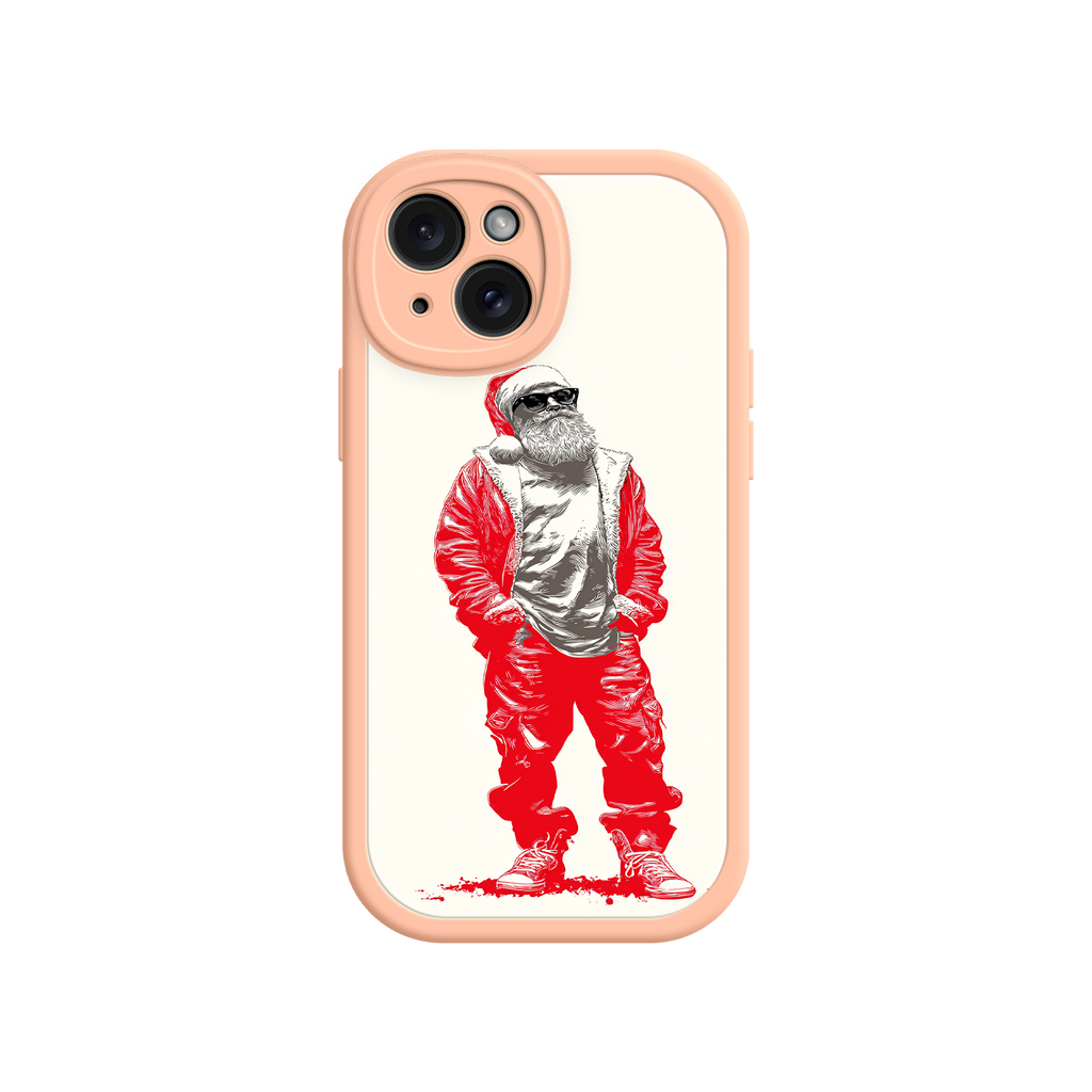 Urban Santa Street Style iphone 17 Case