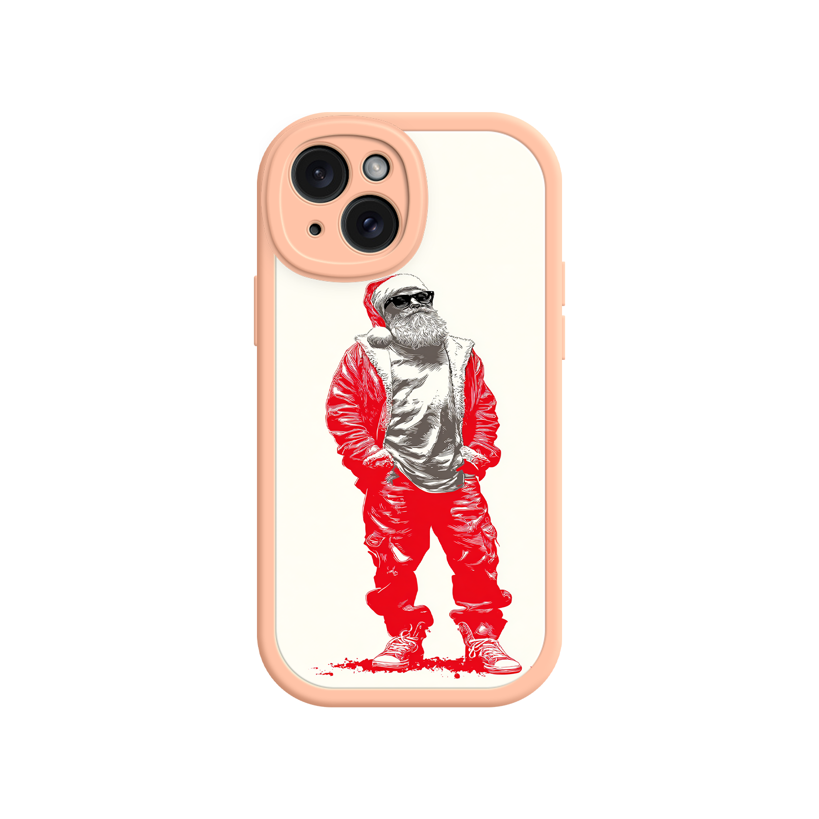 Urban Santa Street Style iphone 17 Case