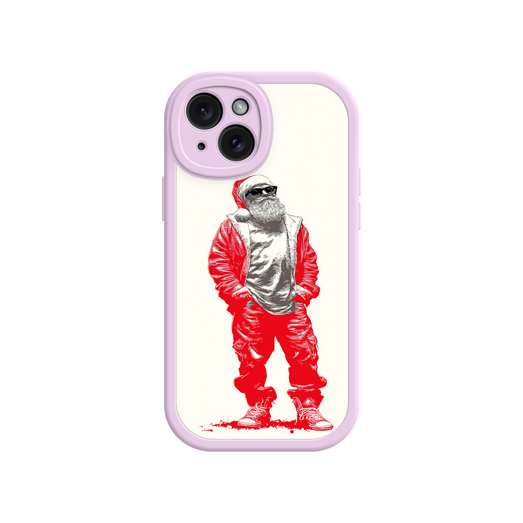 Urban Santa Street Style iphone 17 Case