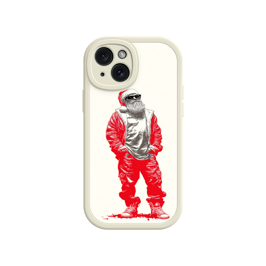 Urban Santa Street Style iphone 17 Case