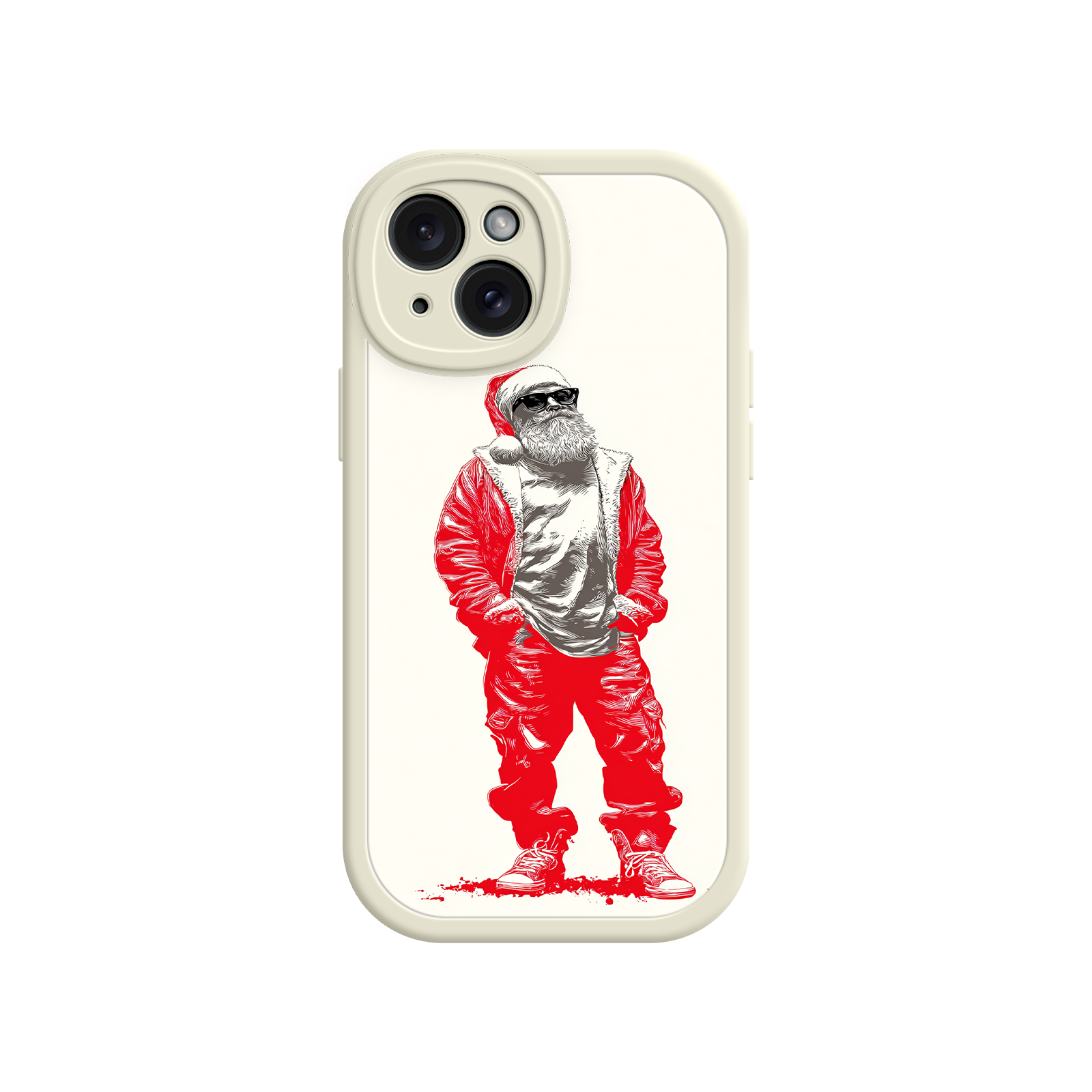Urban Santa Street Style iphone 17 Case