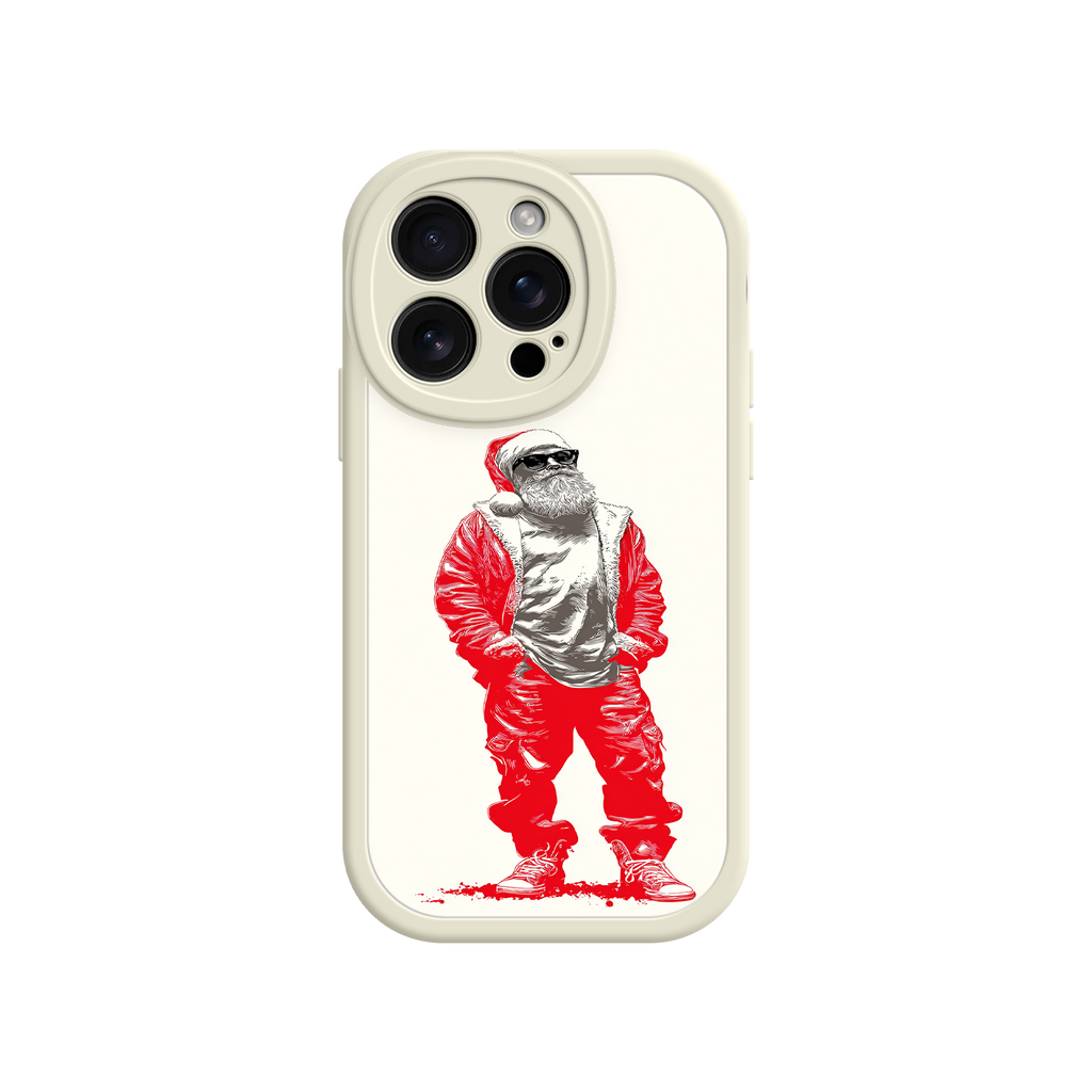 Santa phone case for festive tech accessories