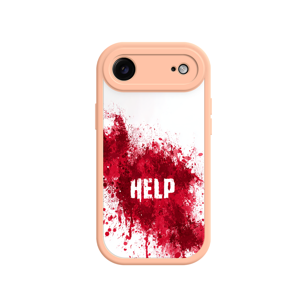Edgy phone case for horror fans and thrill seekers