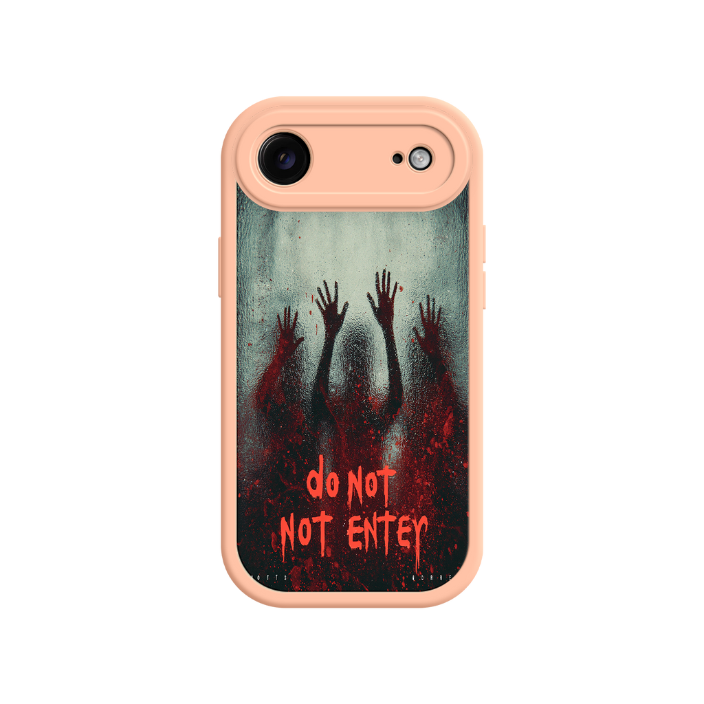 Halloween Samsung case with dark visual theme