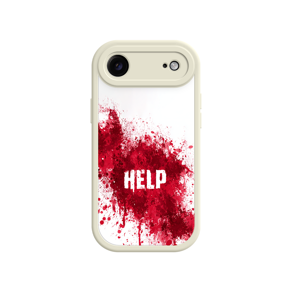 Scary phone case for bold fashion statement