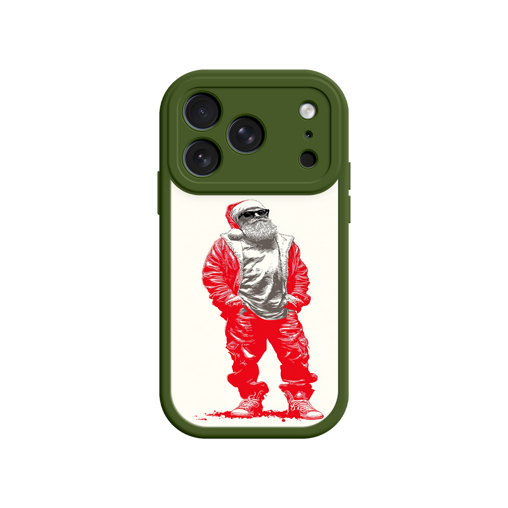 Stylish holiday phone cover for seasonal gifting

