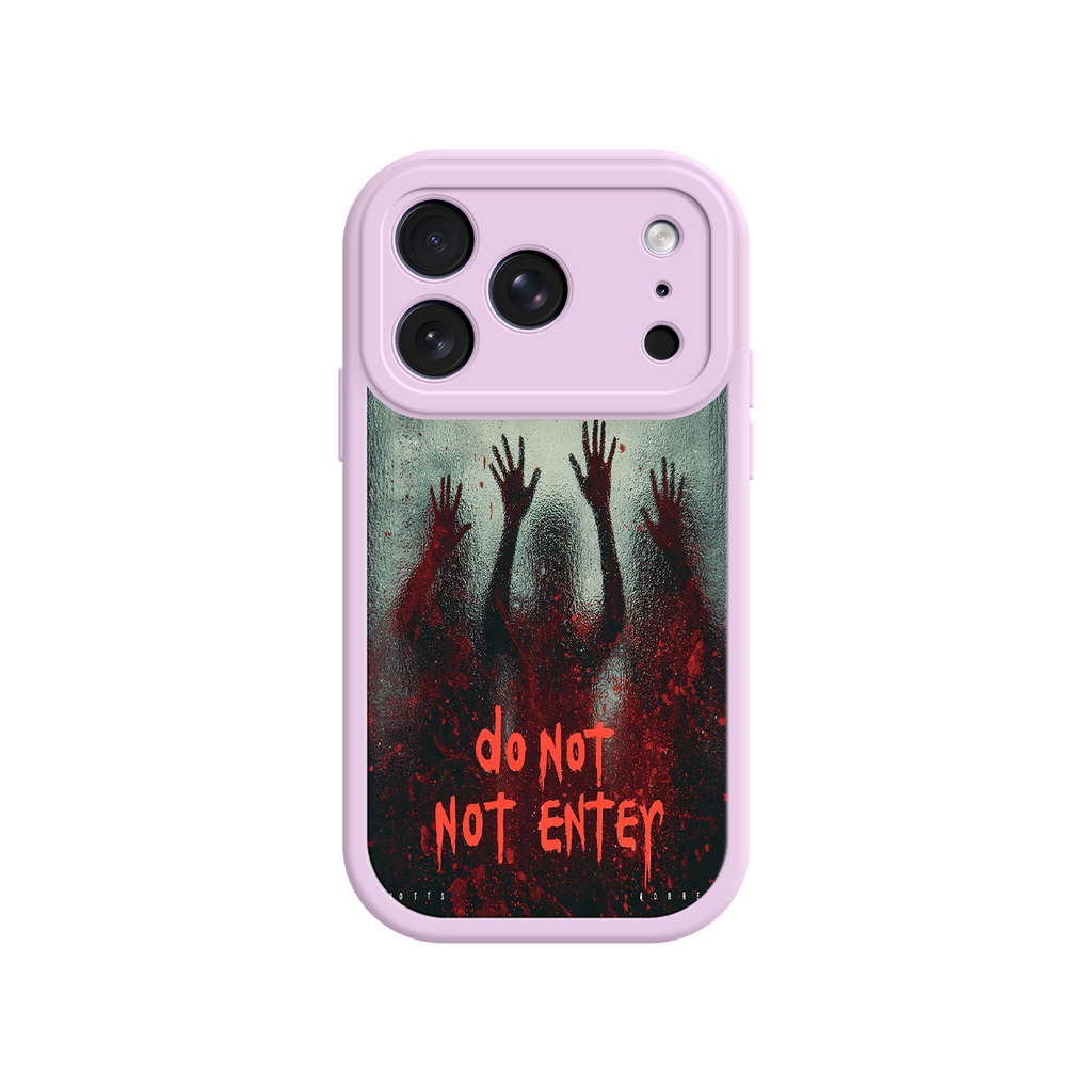 Scary phone case for horror lovers and creatives