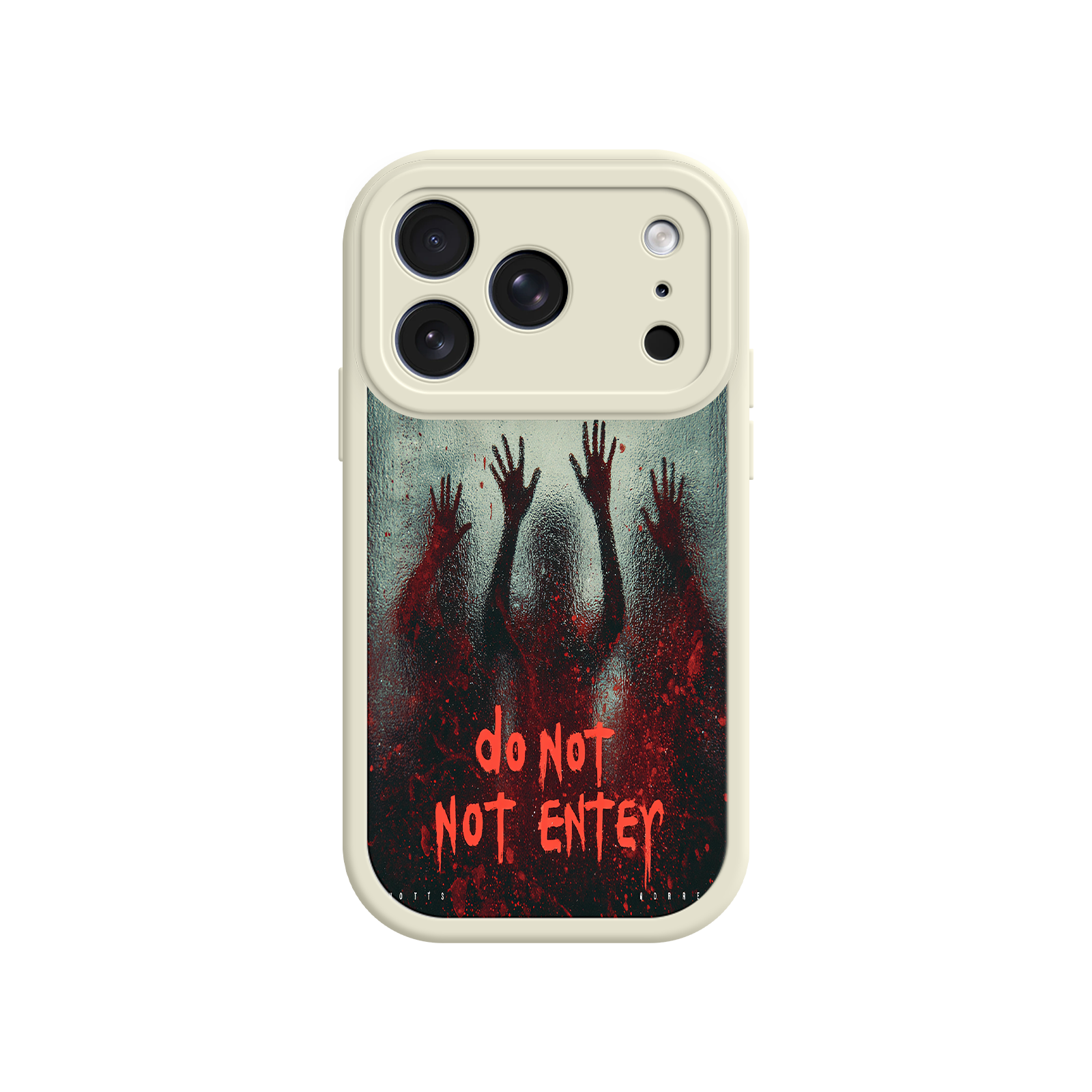 Bold phone case for Halloween gift shoppers