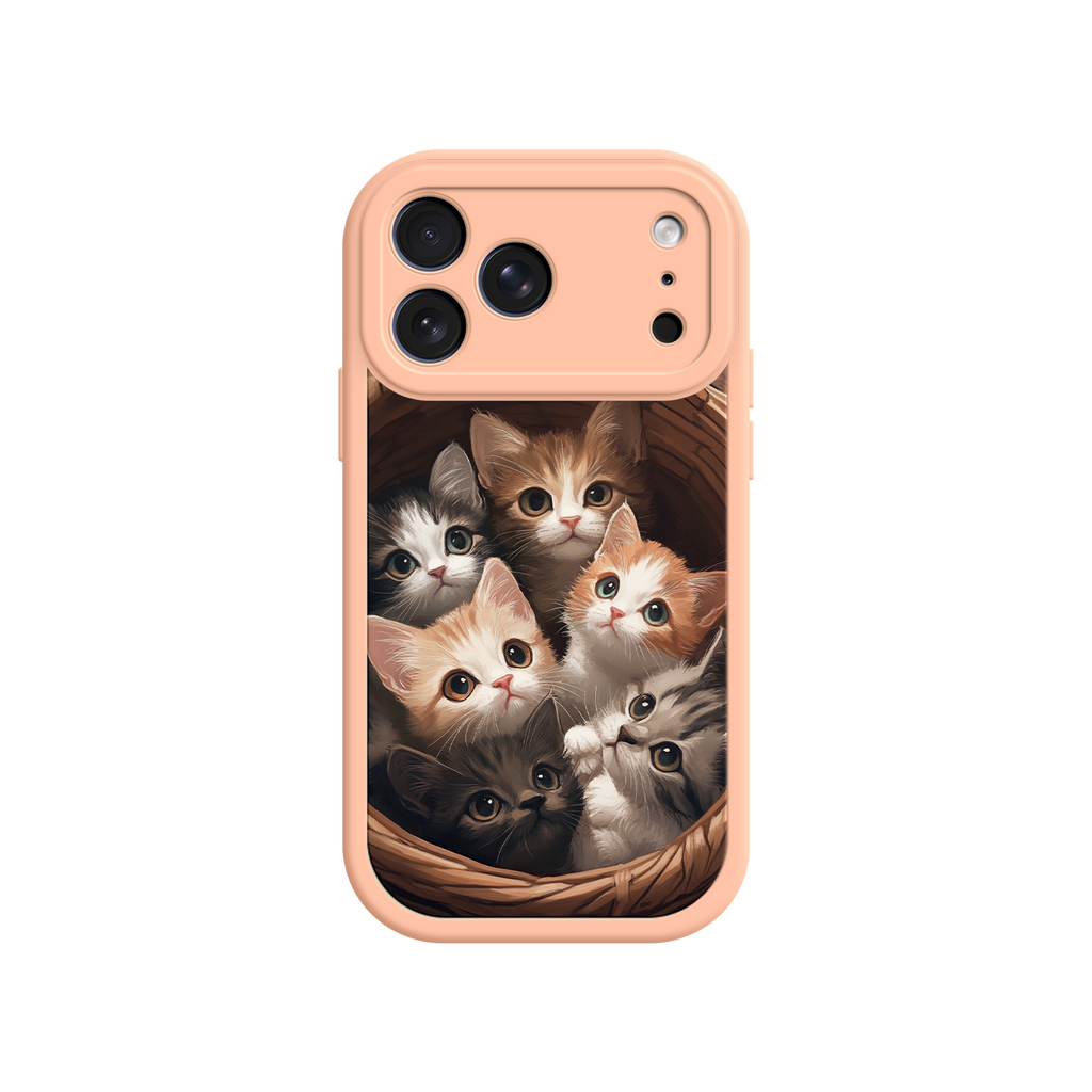 Kitten Basket iPhone Case – Cute Cat Design for Pet Lovers & Animal Fans