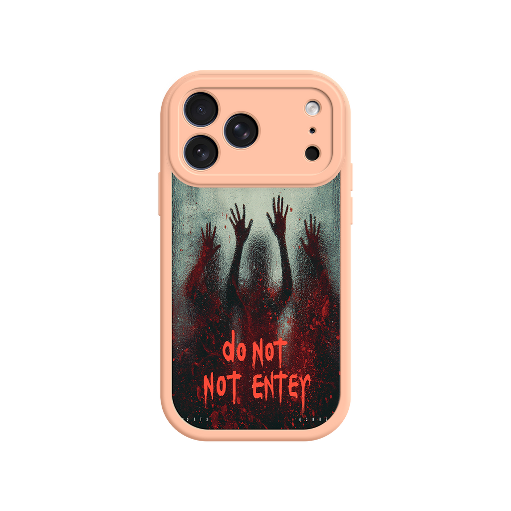 Creepy phone case for horror-themed tech gifts