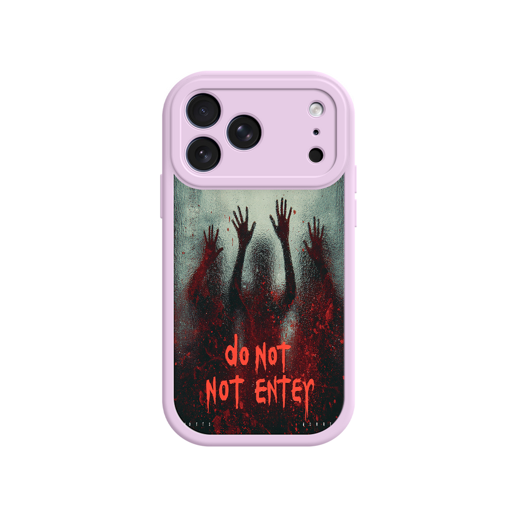 Foggy horror phone case for seasonal gifting