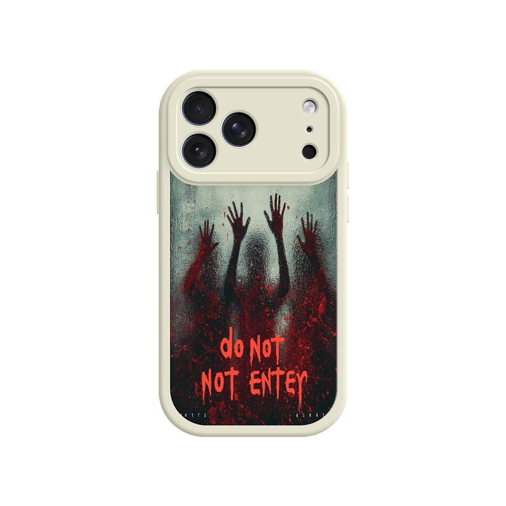 Blood splatter phone case for edgy gift ideas