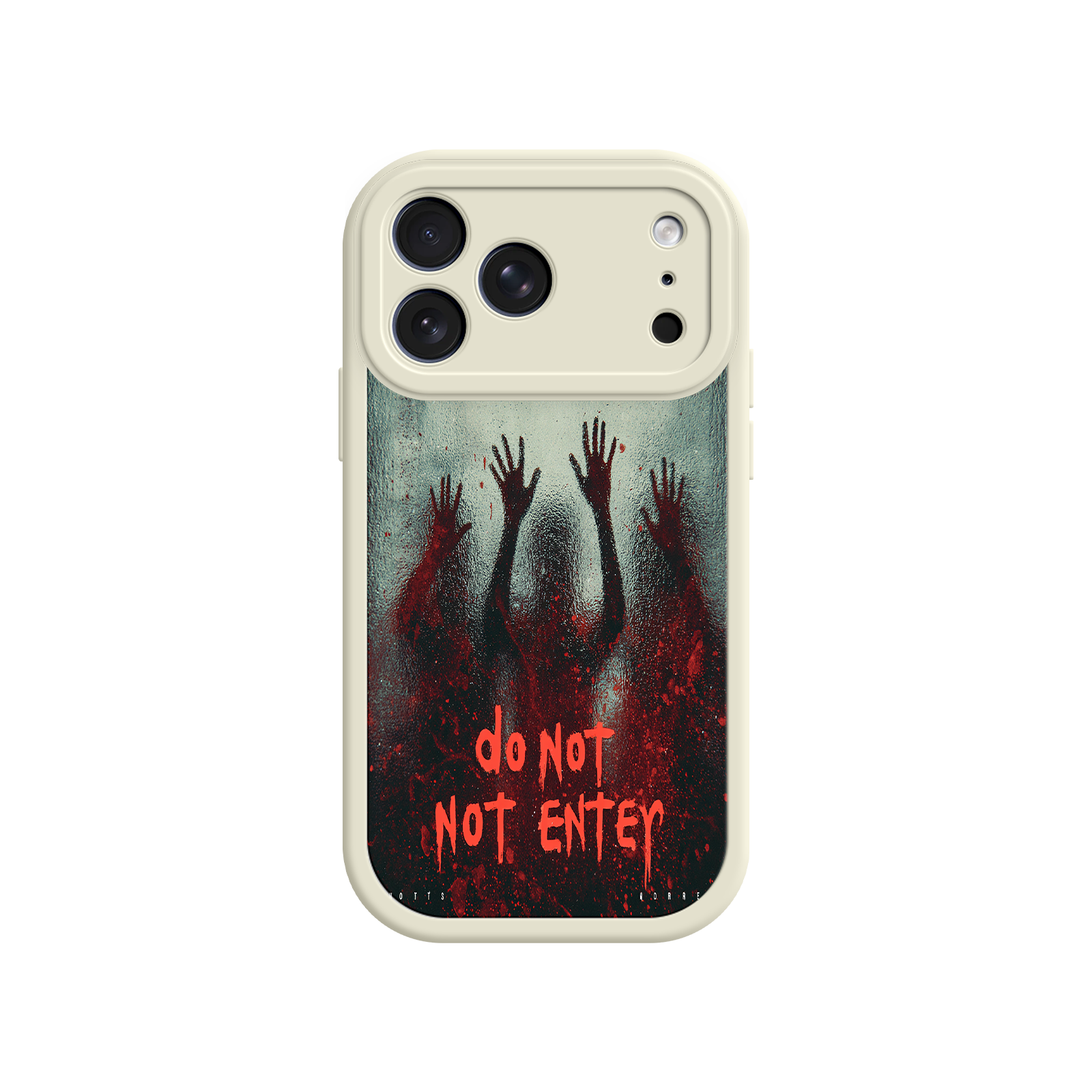 Blood splatter phone case for edgy gift ideas