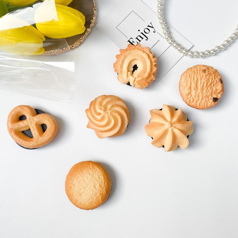 Biscuits PopSockets phone PopGrip, Desktop Bracket, adjustable cellphone stand, retractable smartphone holder, phone mount support, Folding Kickstand, handheld accessories