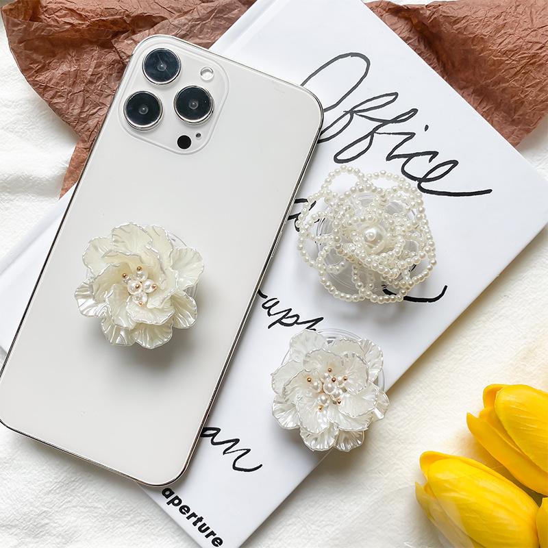 3D flower PopSockets phone PopGrip, Desktop Bracket, adjustable cellphone stand, retractable smartphone holder, phone mount support, Folding Kickstand, handheld accessories