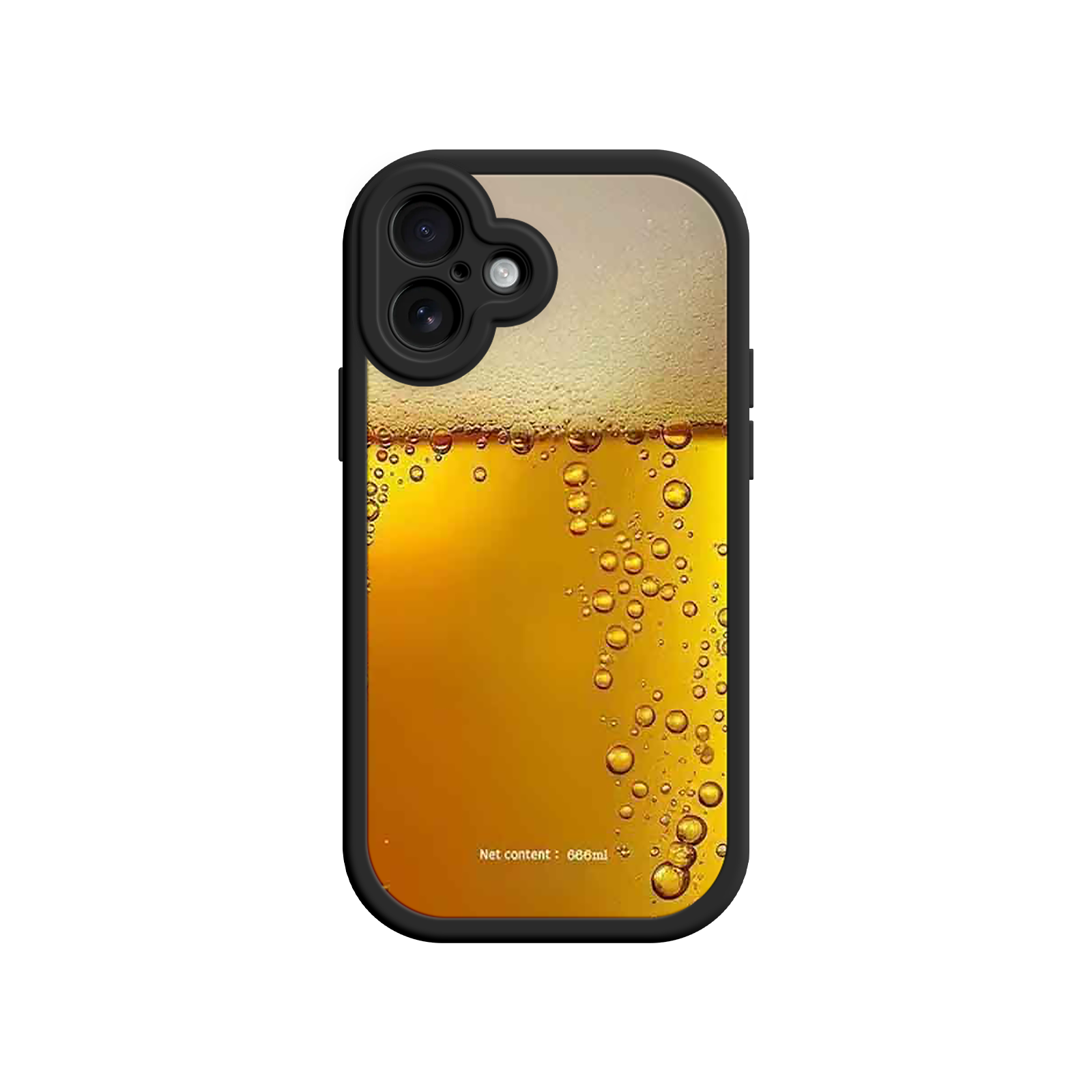 Beer phone case for novelty gift box