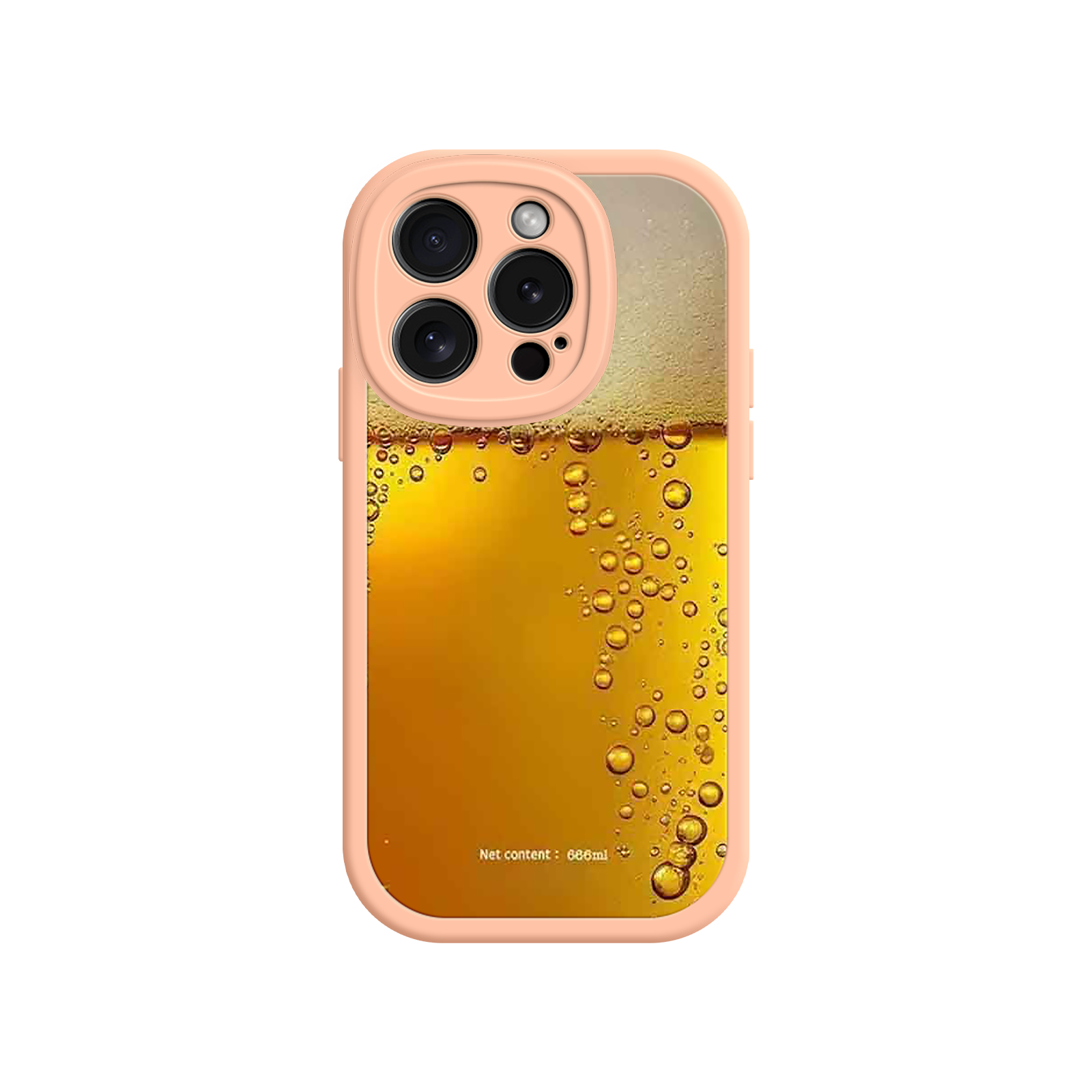 Beer phone case for party humor