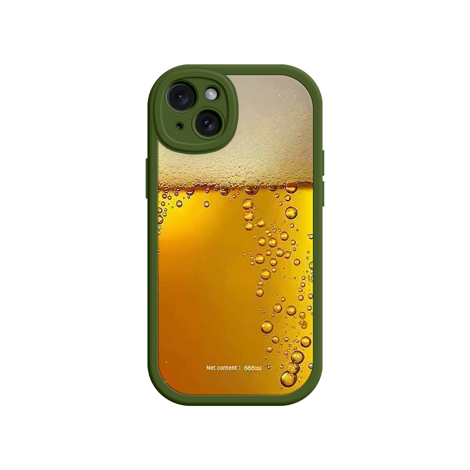 Beer phone case for St. Patrick’s Day gifts