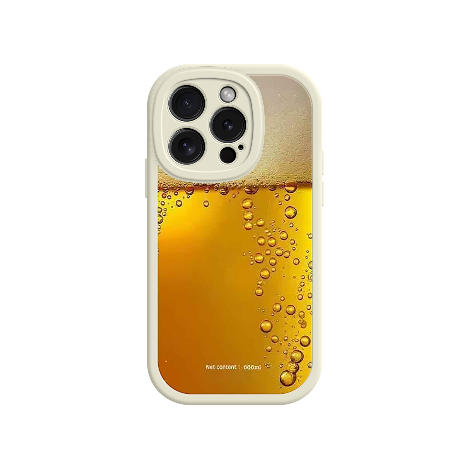 Beer phone case for prank presents