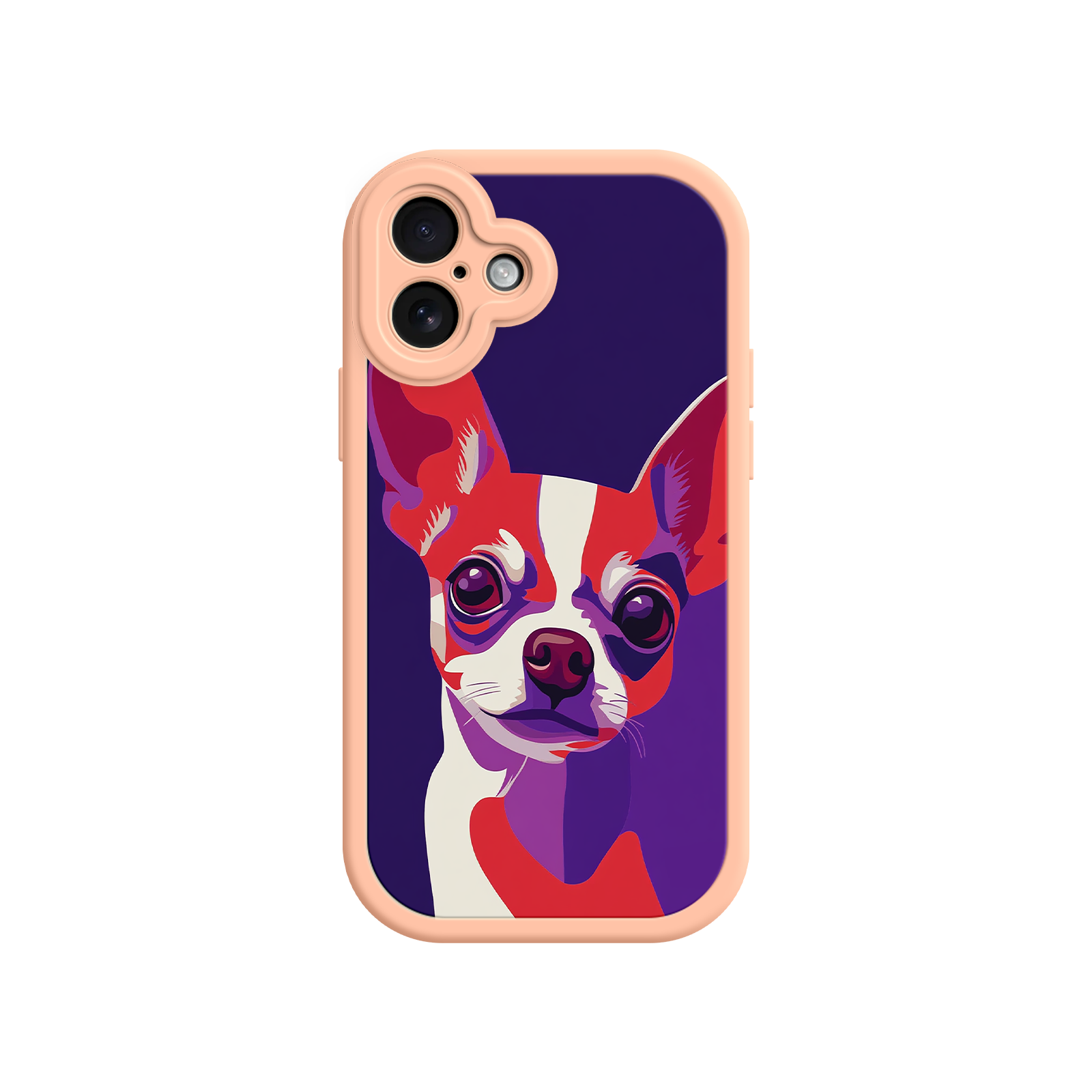 Chihuahua phone case for dog-themed gifts