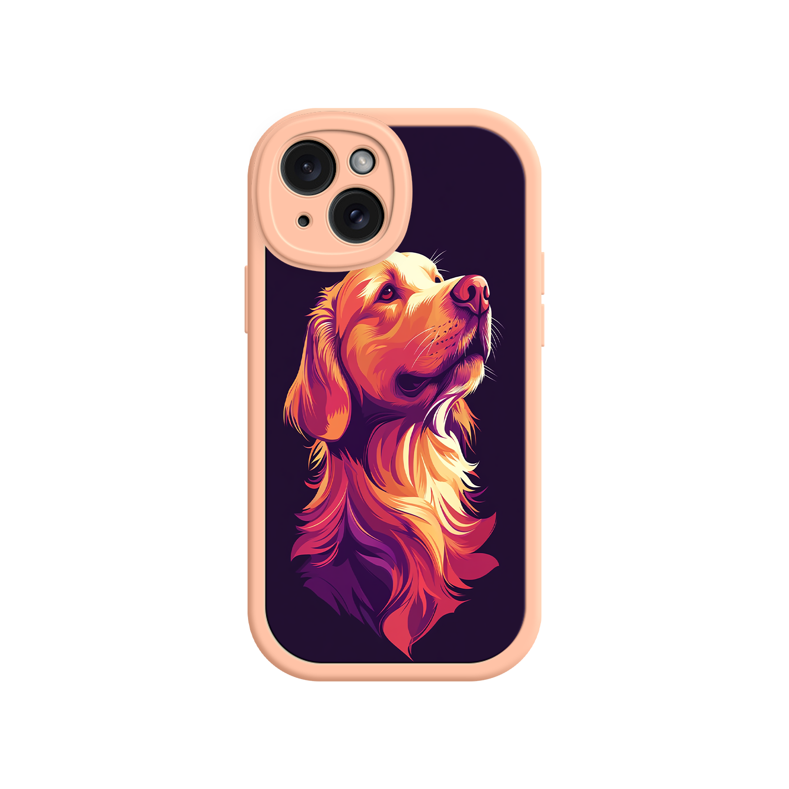 Eye-catching Golden Retriever phone case for iphone