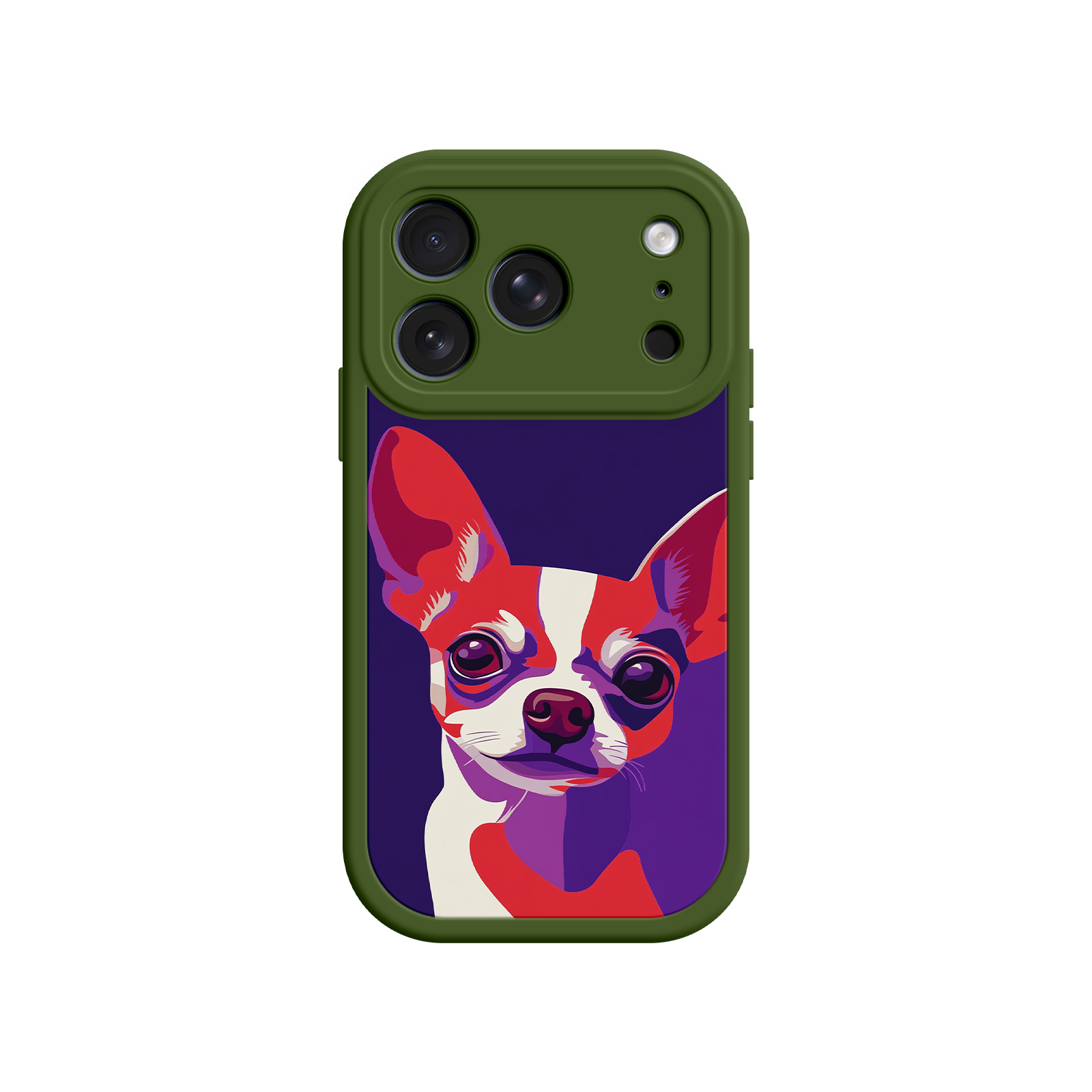 Cute Chihuahua phone case for pet owners
