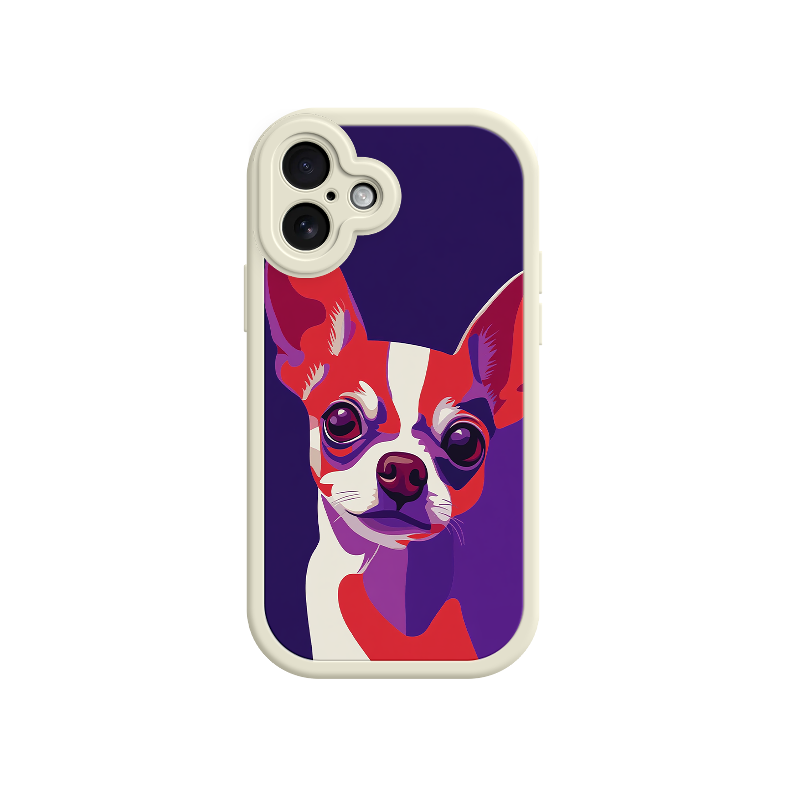 Dog breed phone case for iPhone and Android