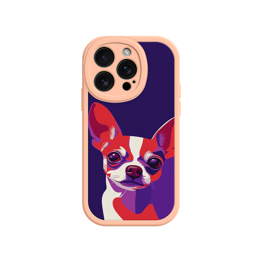 Eye-catching Chihuahua phone case for iphone
