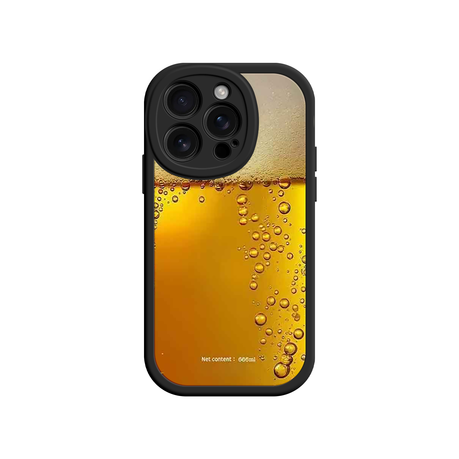 Funny beer phone case for birthday gift