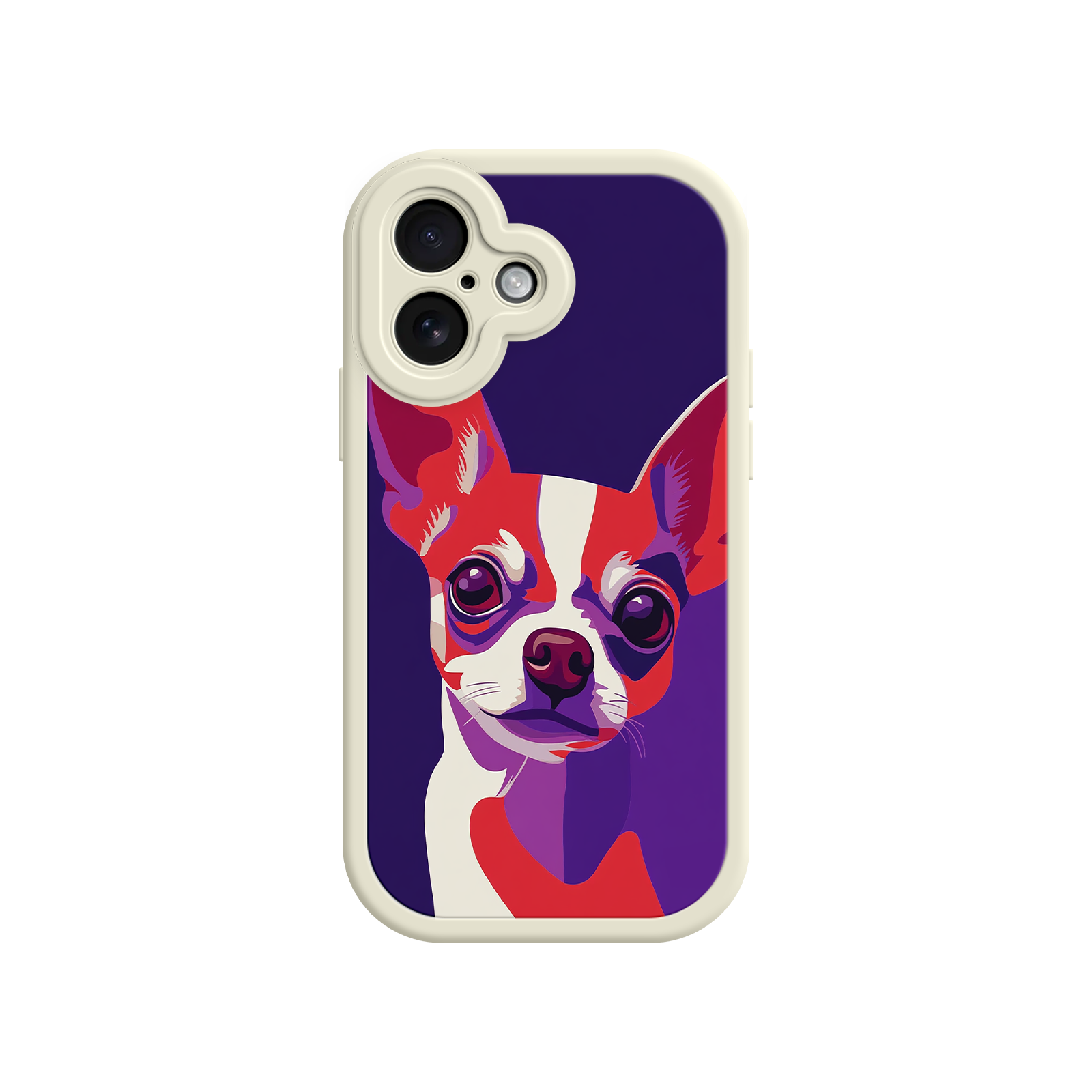 Pet portrait phone case for dog gift ideas