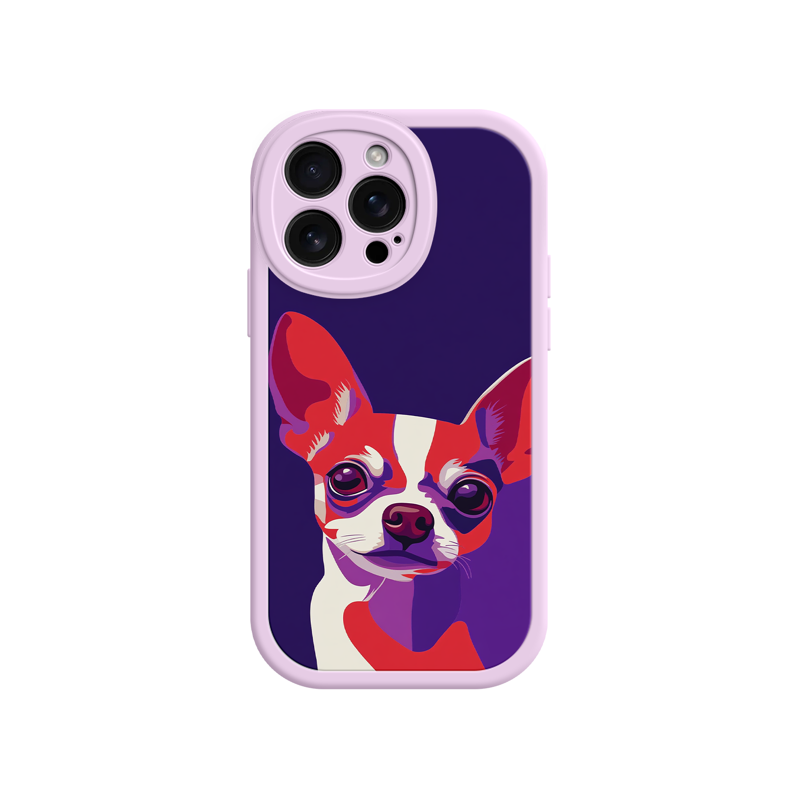 Chihuahua phone case for stylish dog owners