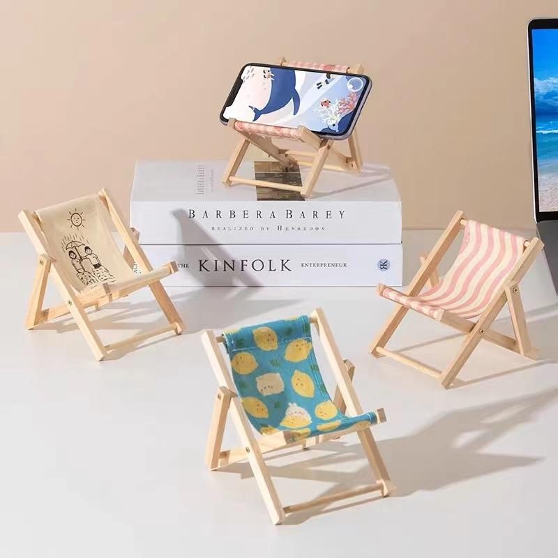 Beach Chair Bench PopSockets phone PopGrip, adjustable cellphone stand, retractable smartphone holder, phone mount support, Foldable Kickstand, handheld accessories Folding