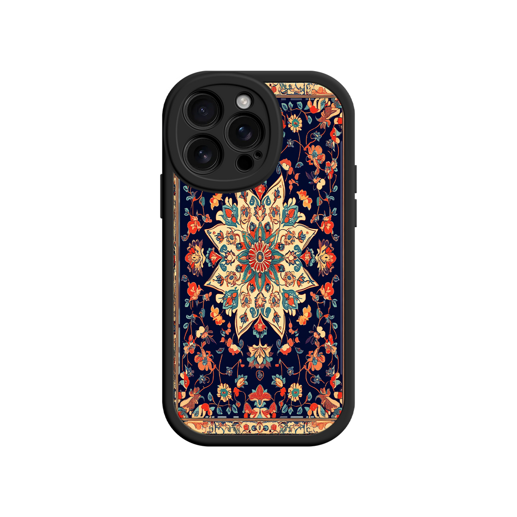 Mandala iPhone 17 Case – Ornate Pattern, Bohemian Style, Artistic Floral Design